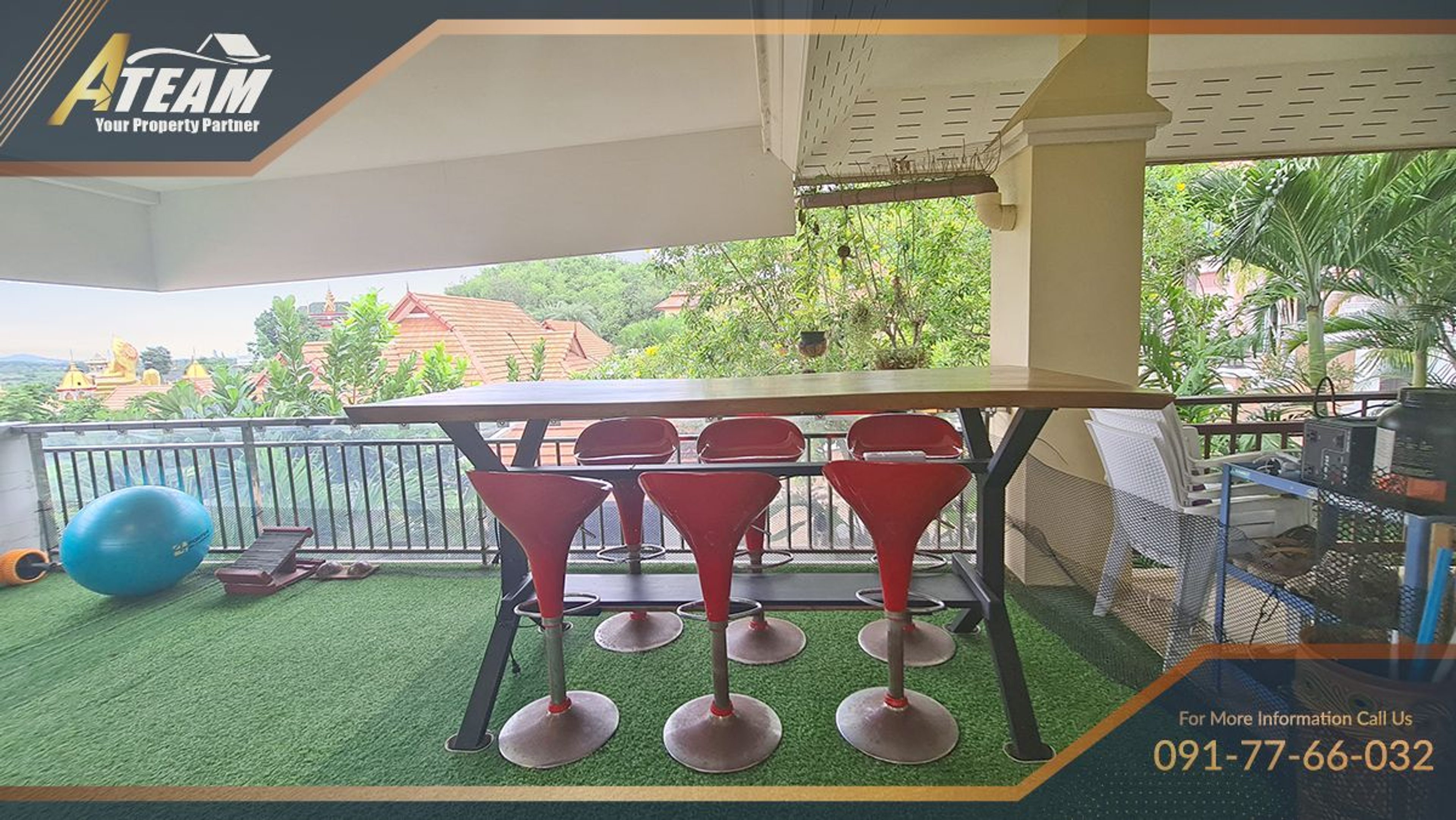 4 bedrooms Villa in Khao Tao with amazing scenic views thumbnail 20