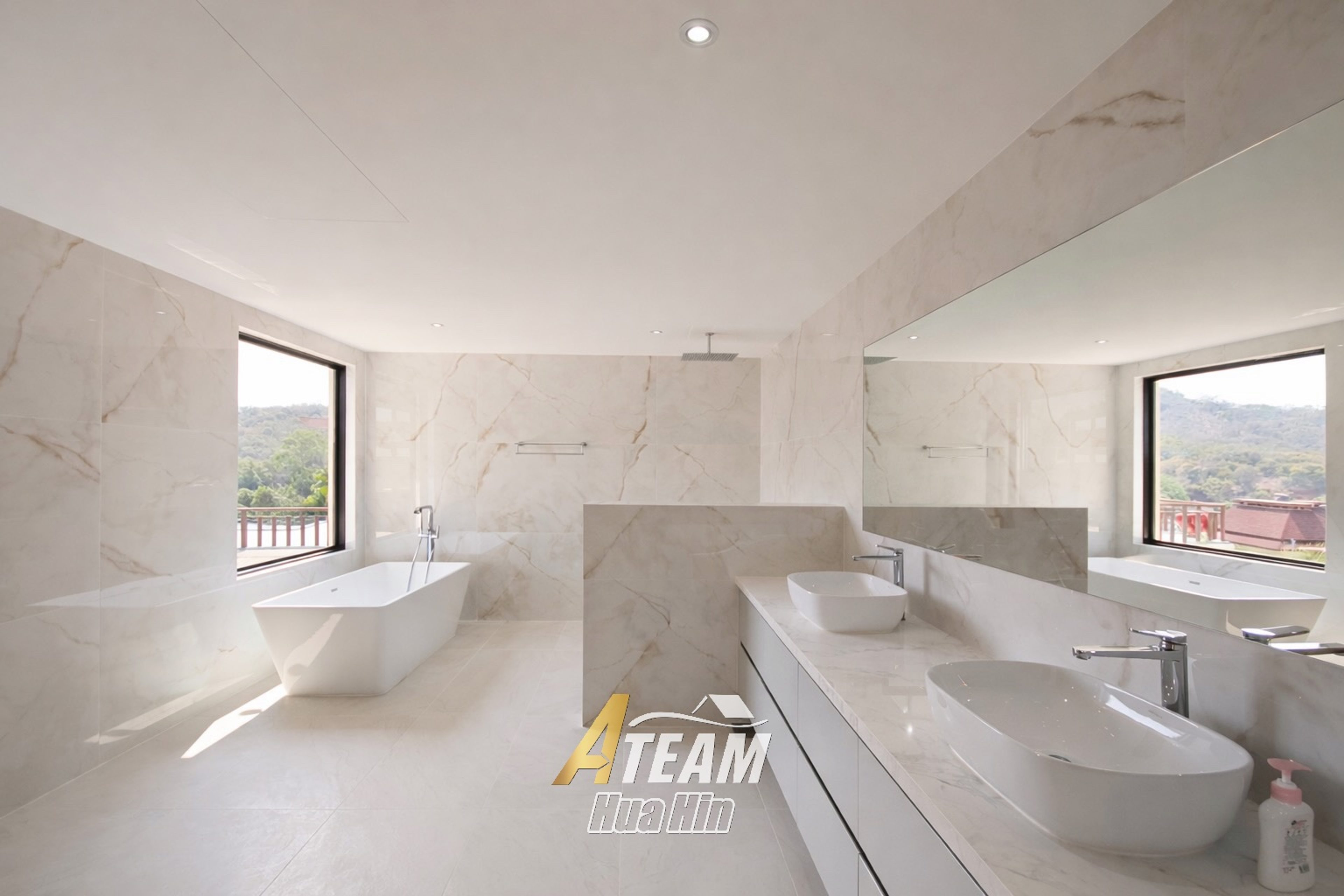 Brand-New Luxury Villa with  Panoramic Sea Views in Panorama Khao Tao thumbnail 19