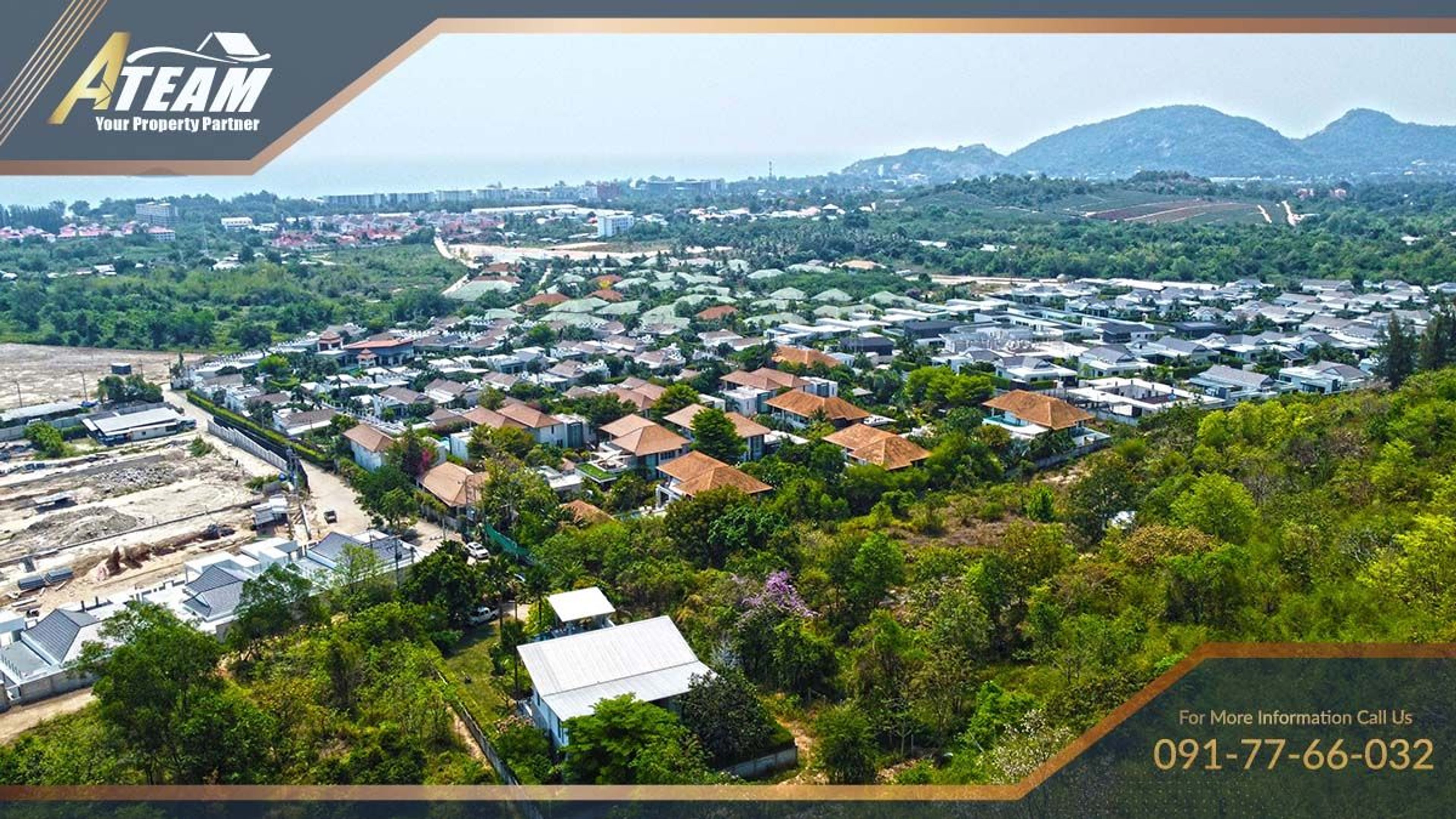 unique 1 rai Sea view property in Khao Tao  thumbnail 4