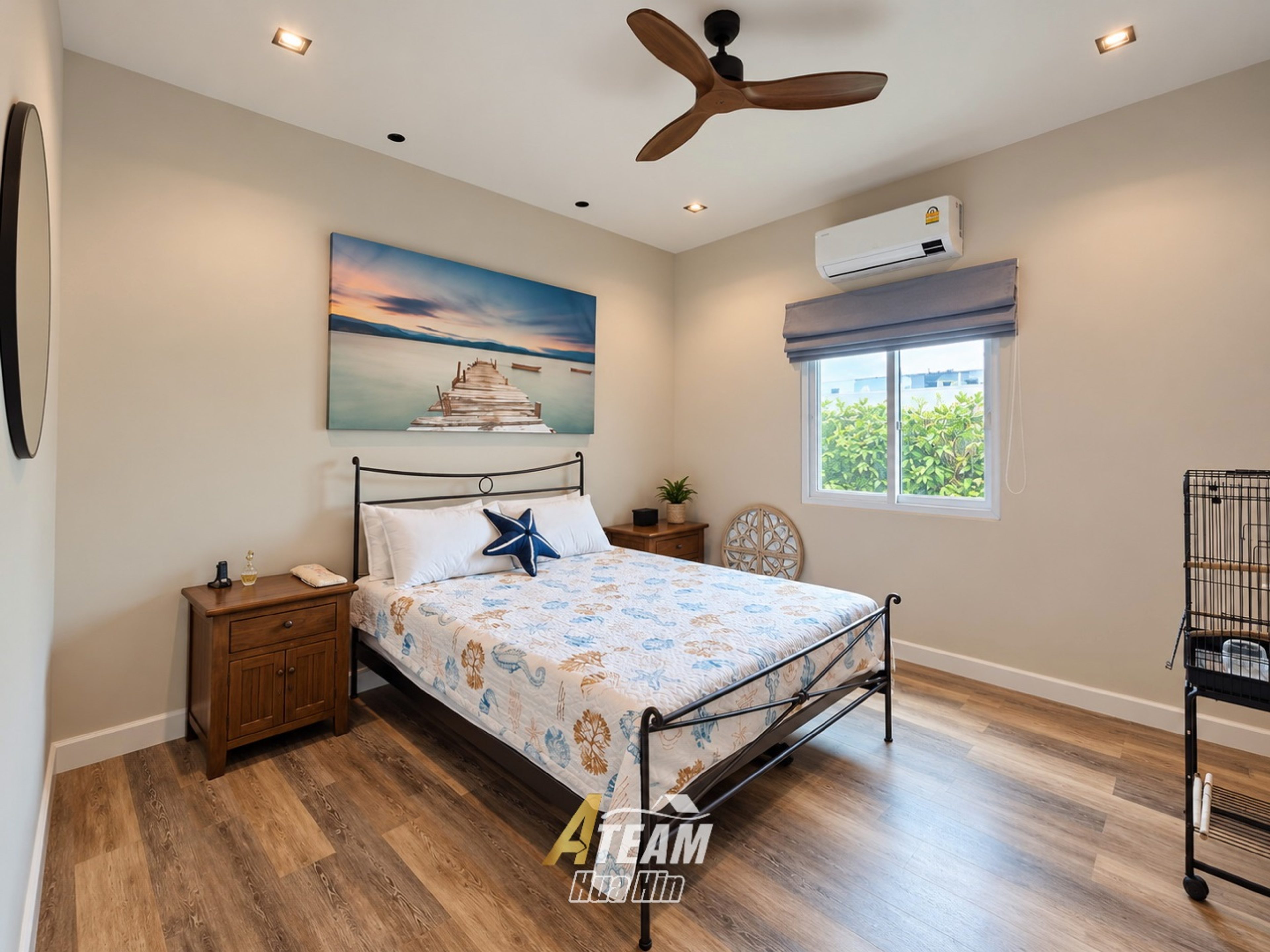 Spacious 4-Bedroom Pool Villa in Black Mountain Area thumbnail 25