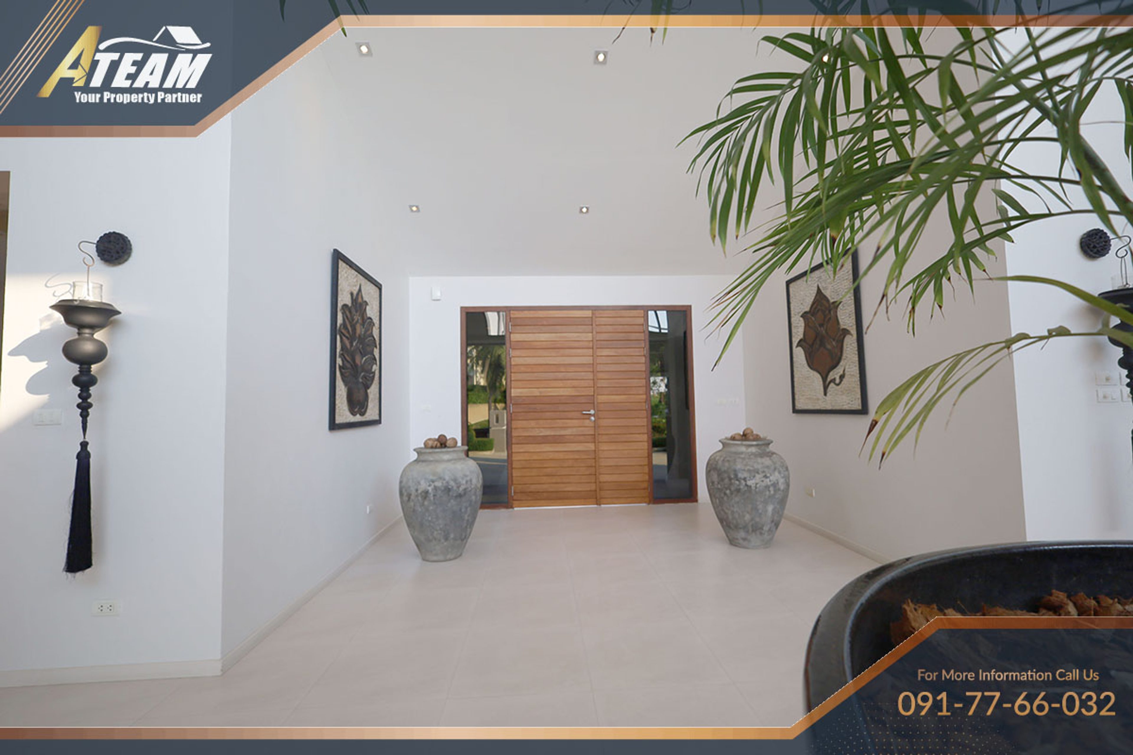 Unique Design  5 Bedroom Villa with stunning  golf view at Palm Hills thumbnail 21