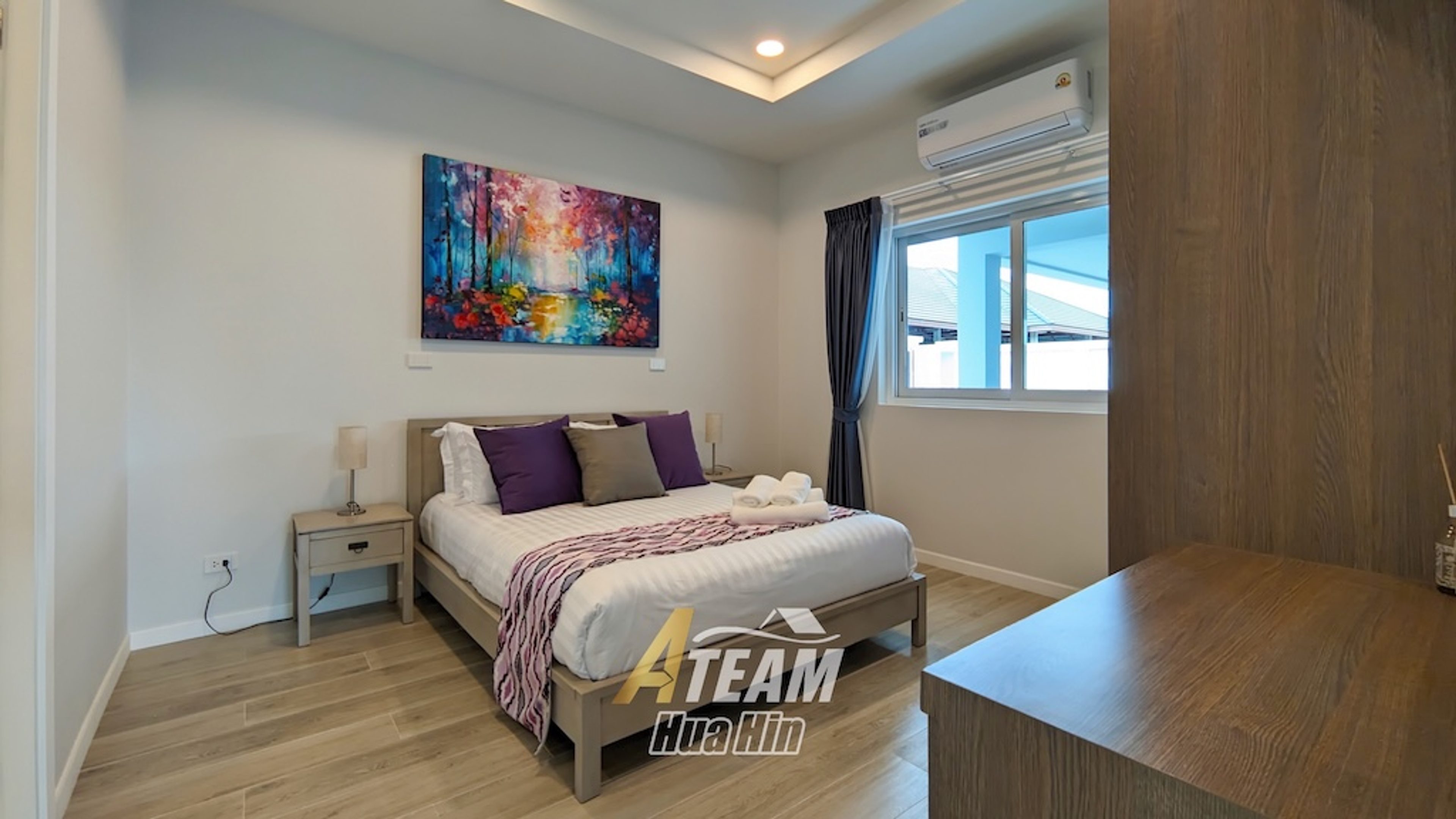 Modern 3 Bed 2 Bath  Pool Villa in convientient location (Type A)  thumbnail 12