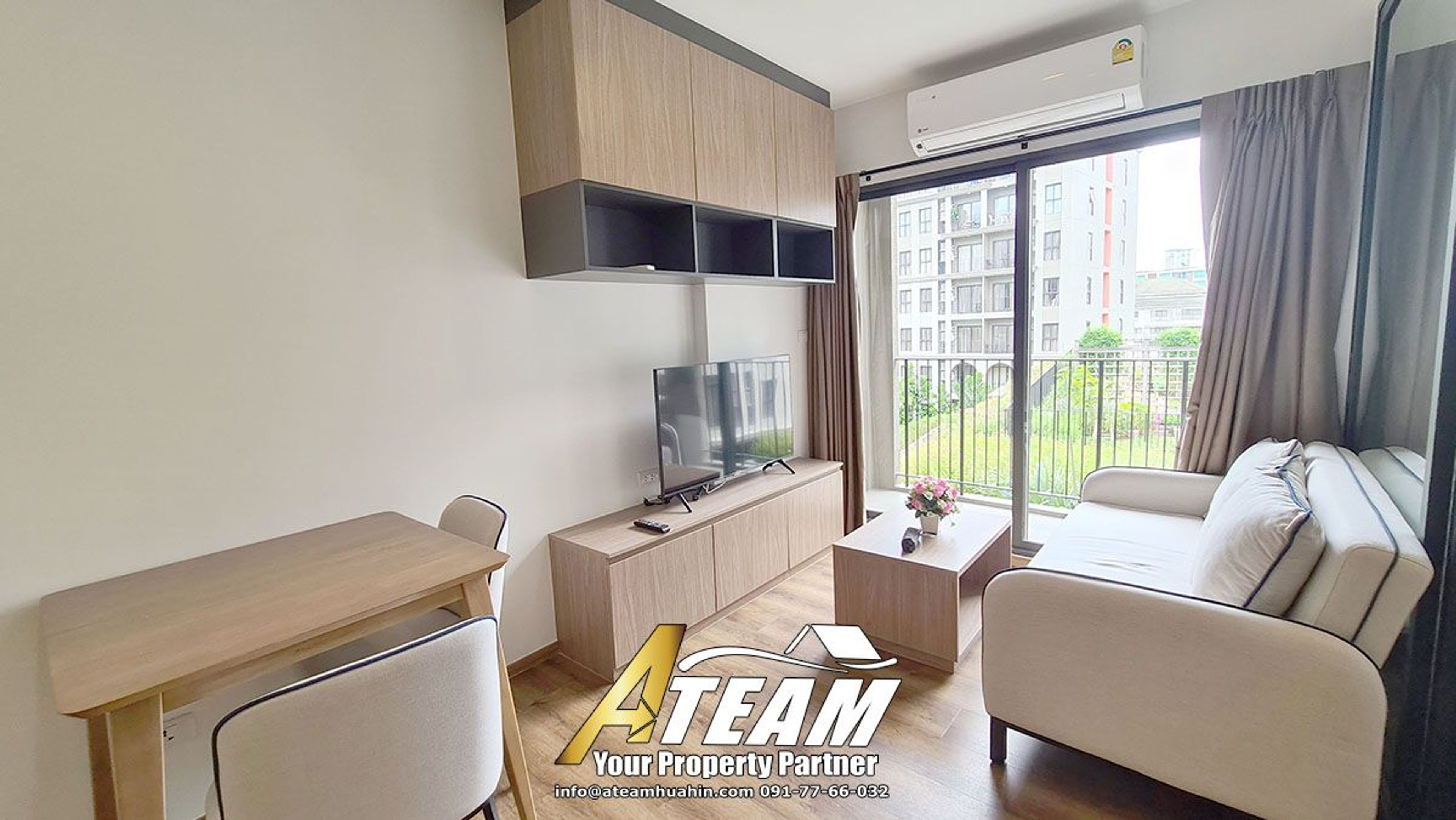 Apartment / Condo For Rent - - 1 Bedroom - 1 Bathroom - Price ฿15,000  thumbnail 3