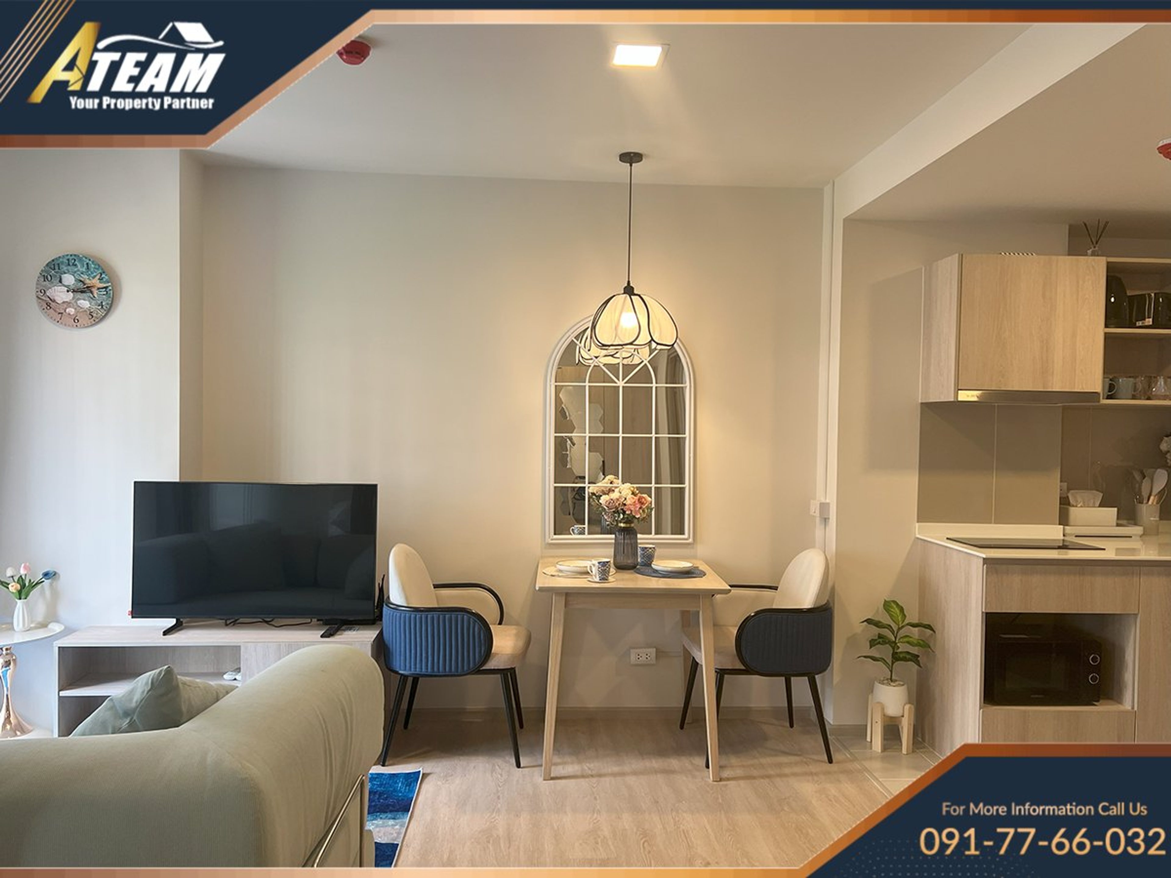 1 Bedroom for rent at Cabanas Hua Hin with Pool View thumbnail 12