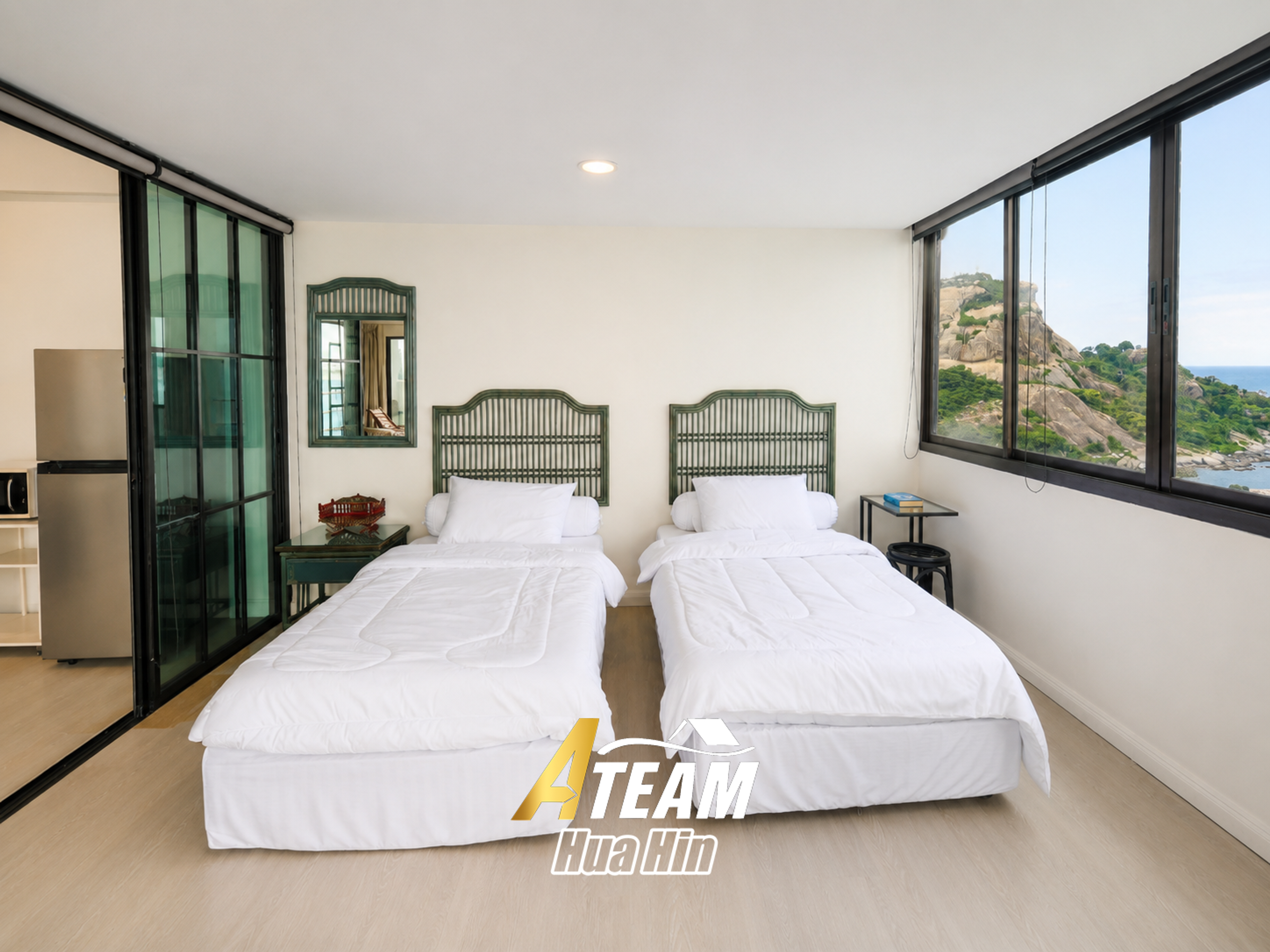 2-Bedroom Beachfront Condo at Blue Wave, Hua Hin thumbnail 15