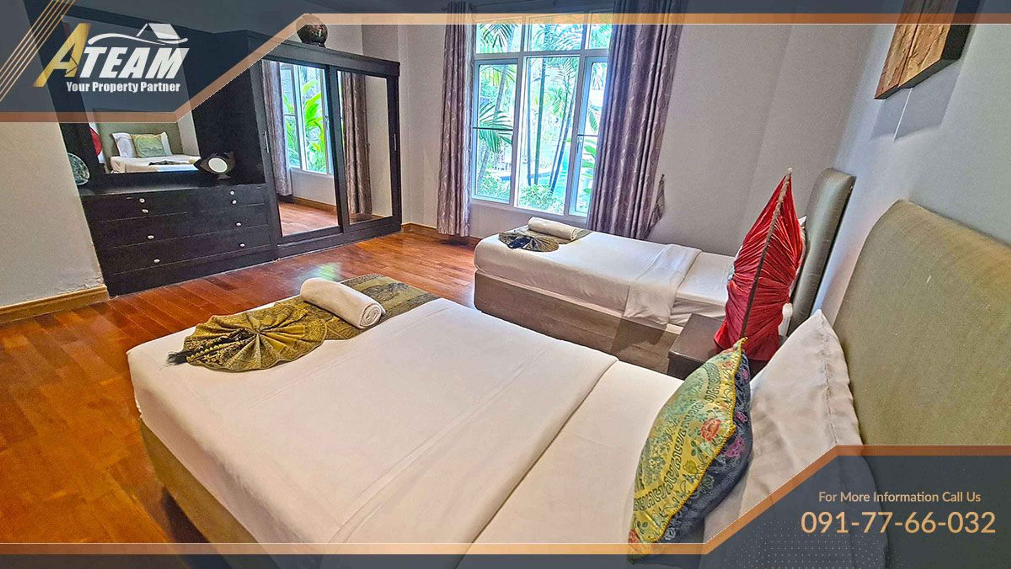 Apartment / Condo For Rent - - 2 Bedrooms - 2 Bathrooms - Price ฿39,00 thumbnail 14