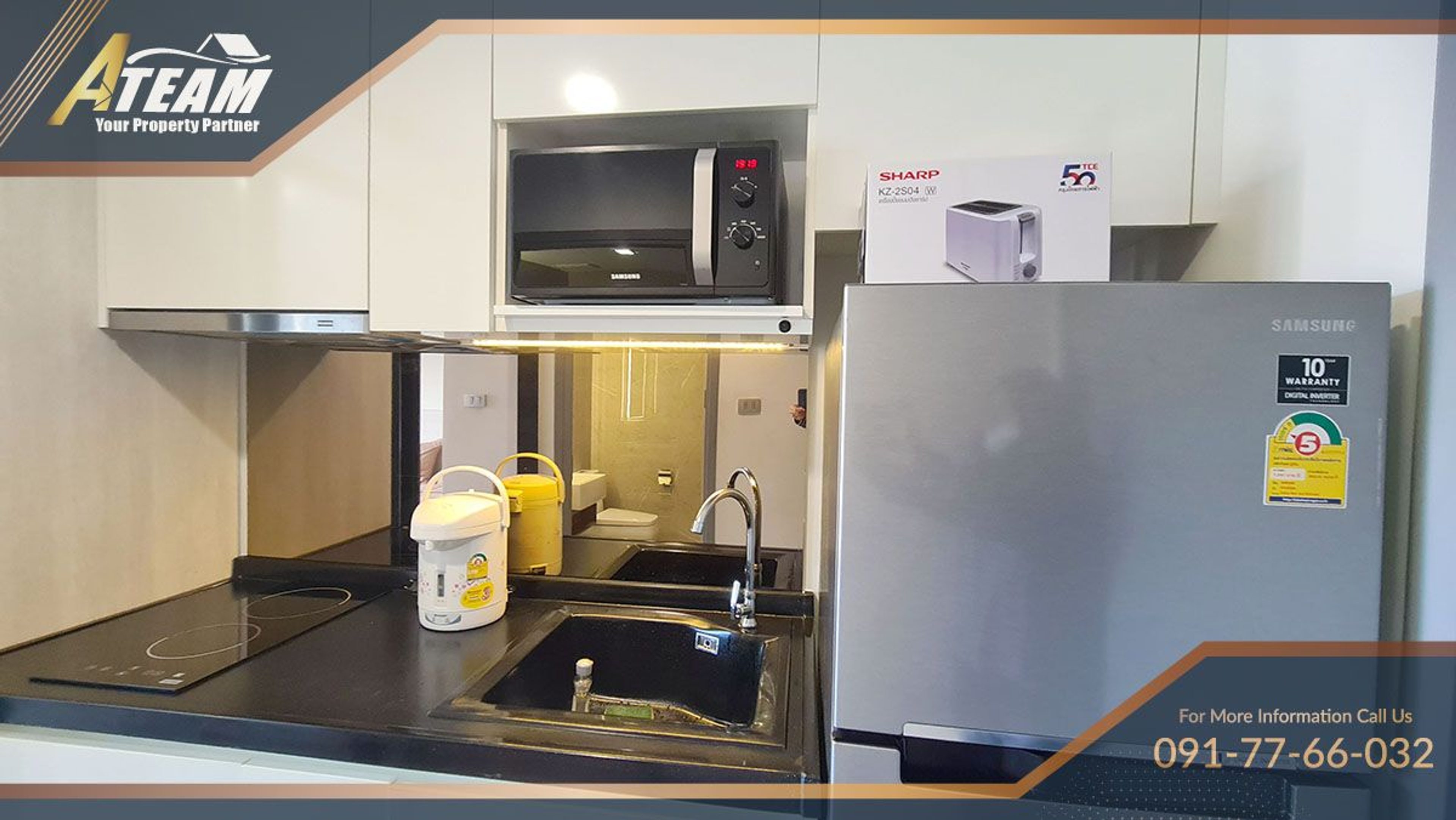 Apartment / Condo For Rent - - 1 Bedroom - 1 Bathroom - Price ฿12,500  thumbnail 25