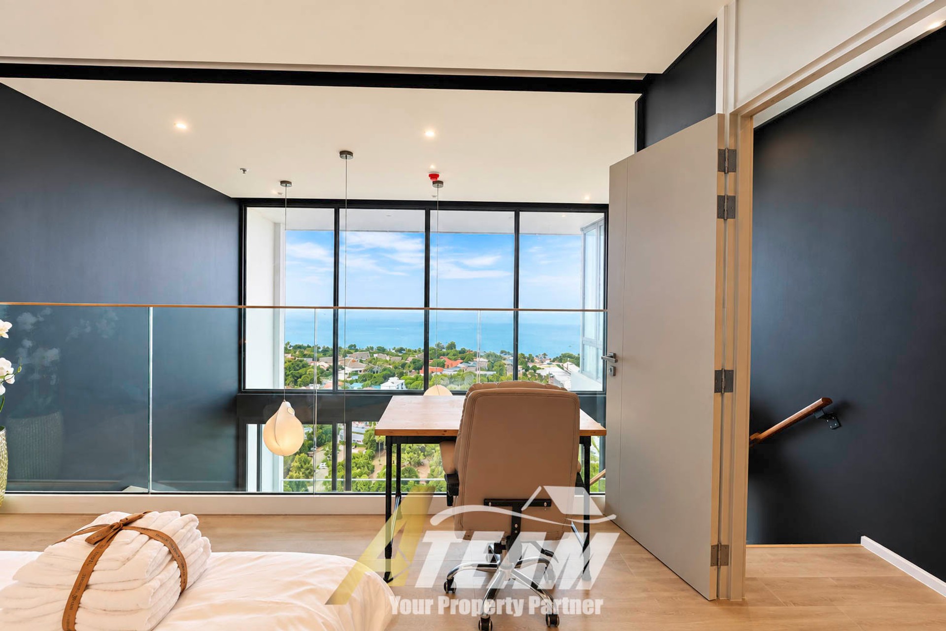 For-Rent “Sky-High Duplex Penthouse at VEHHA Hua Hin | Private Living Across Floors 30–31”