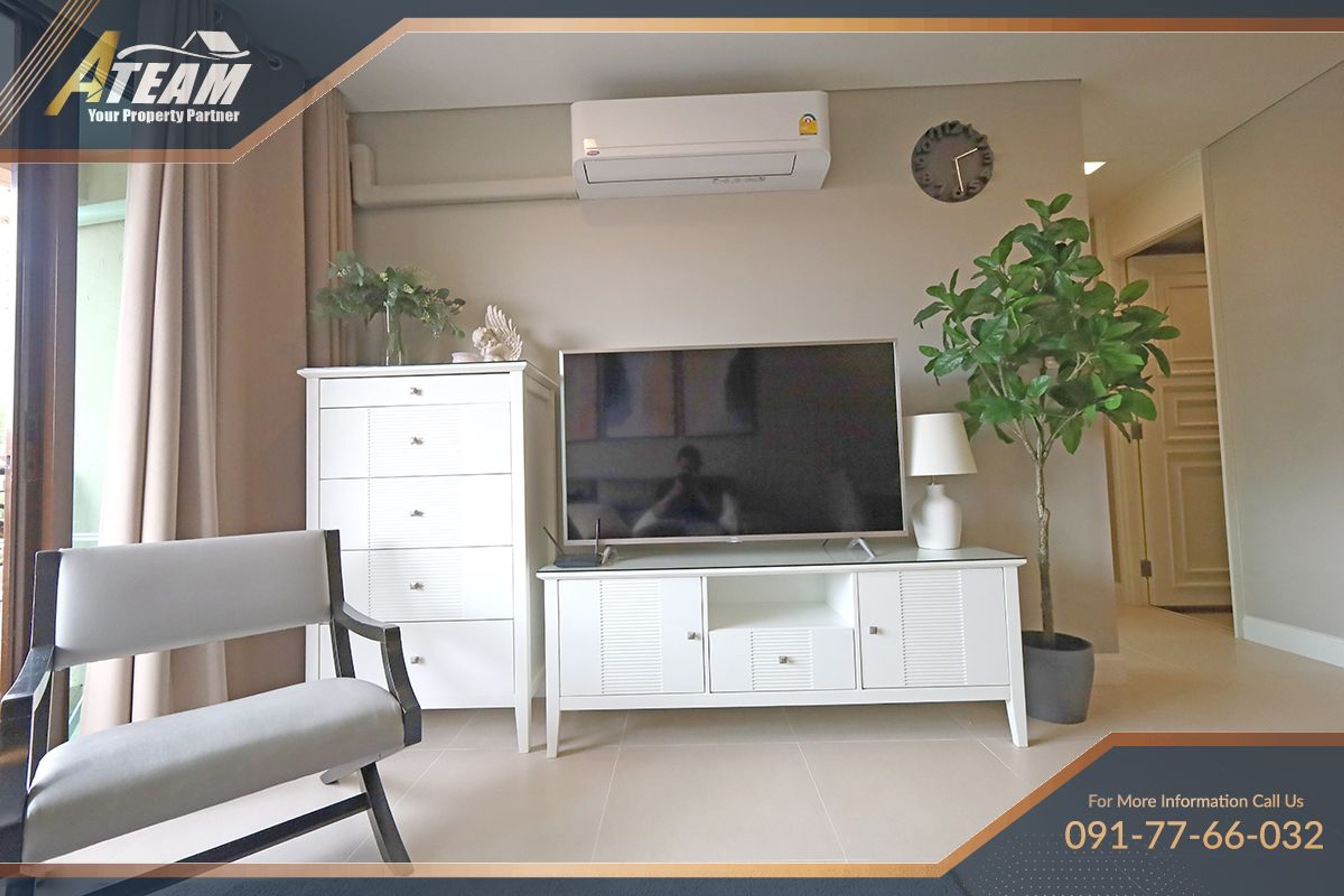 Apartment / Condo For Rent - - 2 Bedrooms - 2 Bathrooms - Price ฿42,00 thumbnail 17