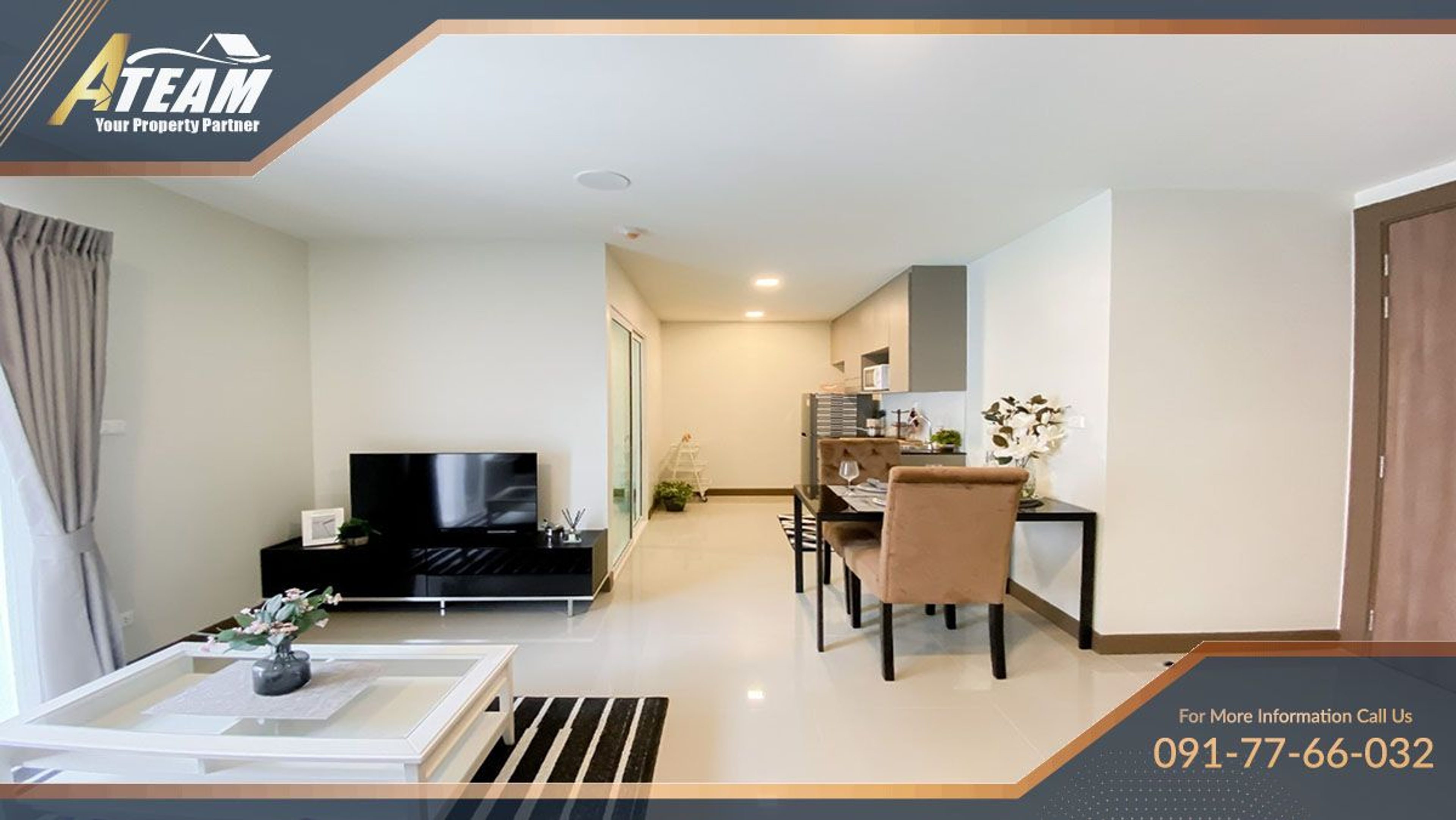 Stylish 51 sqm 1 bedroom 1 bathroom condo at Soi 102 thumbnail 10