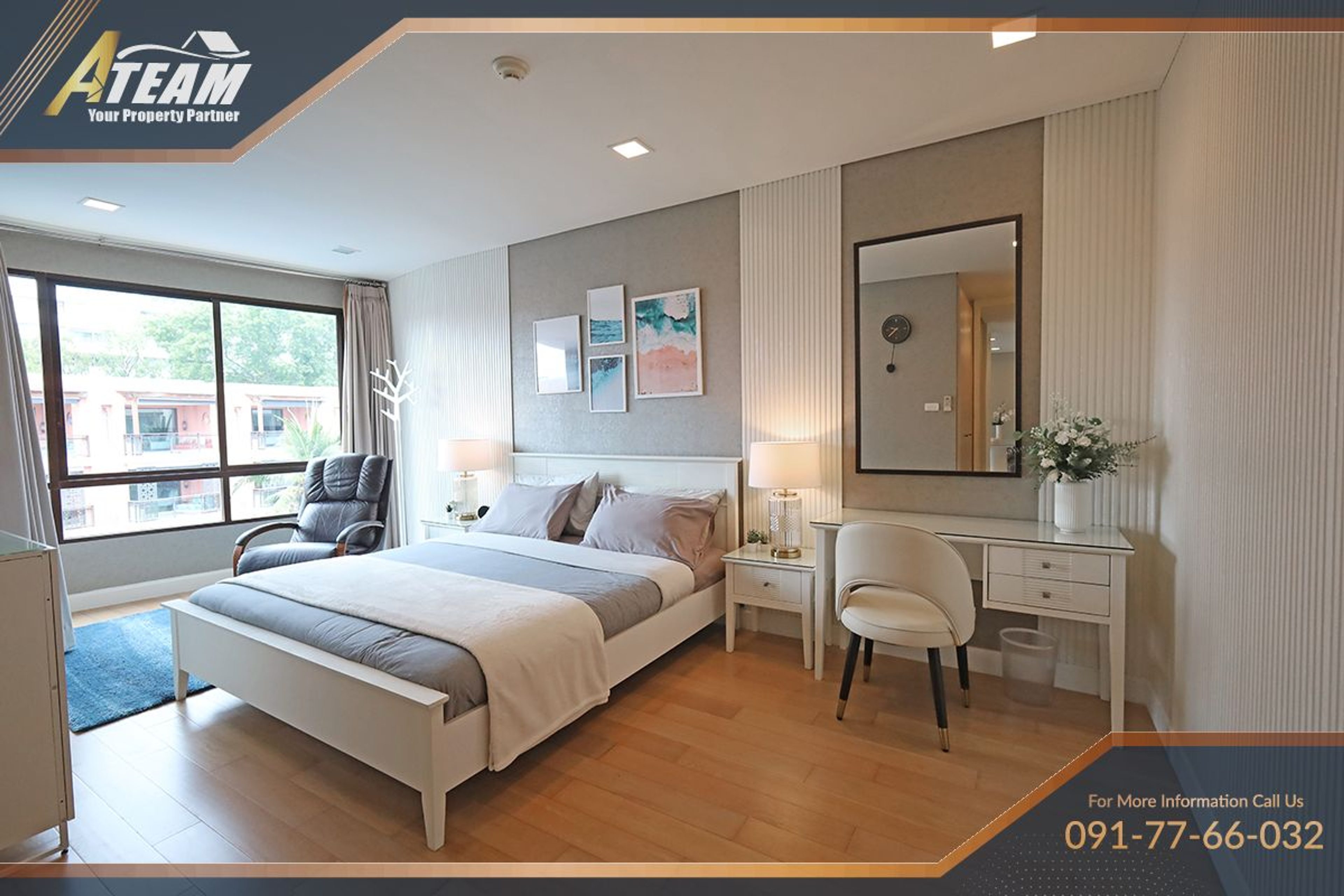 Apartment / Condo For Rent - - 2 Bedrooms - 2 Bathrooms - Price ฿42,00 thumbnail 5