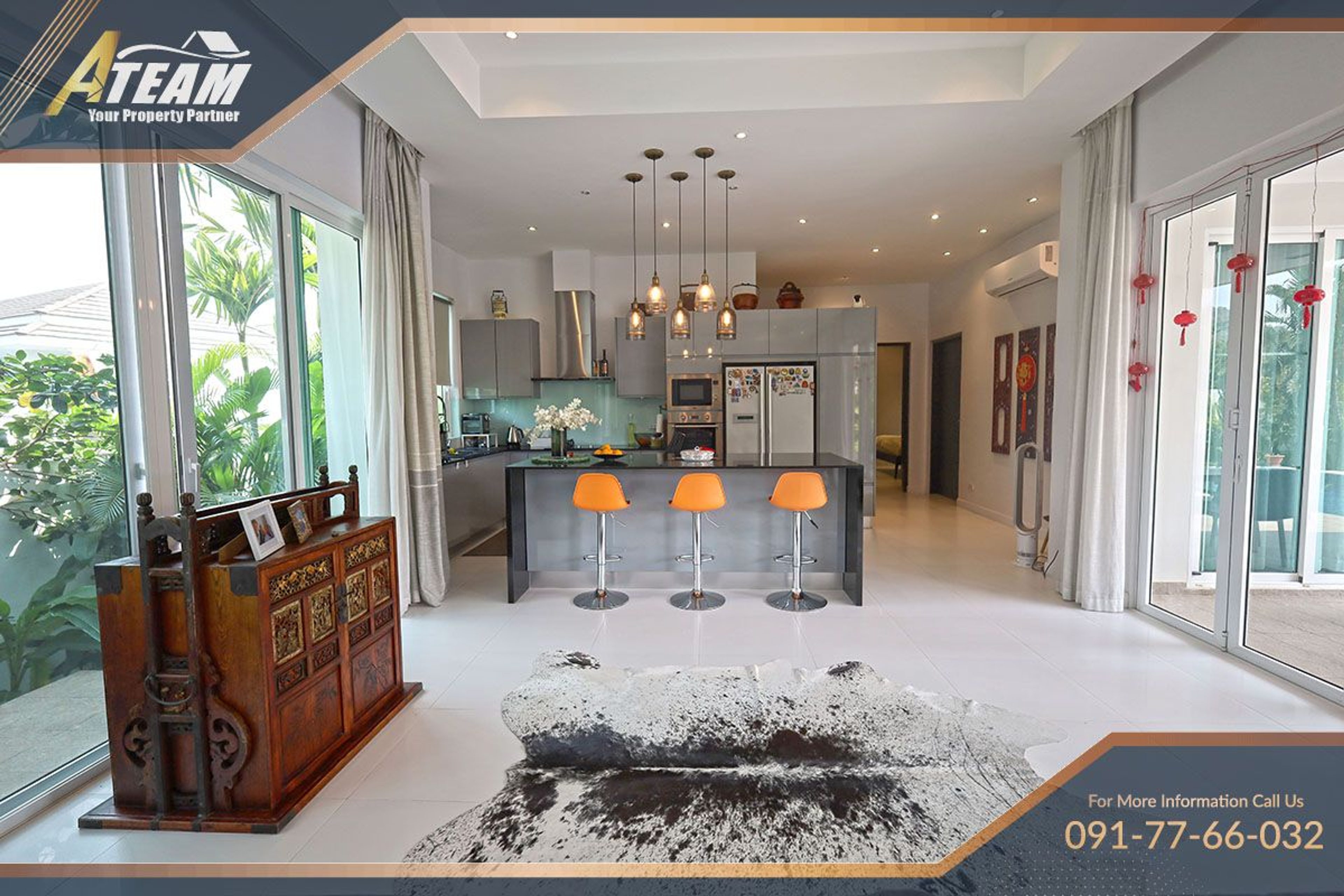 Luxury Pool Villa for Sale in Woodlands – 8.9 Million THB thumbnail 27