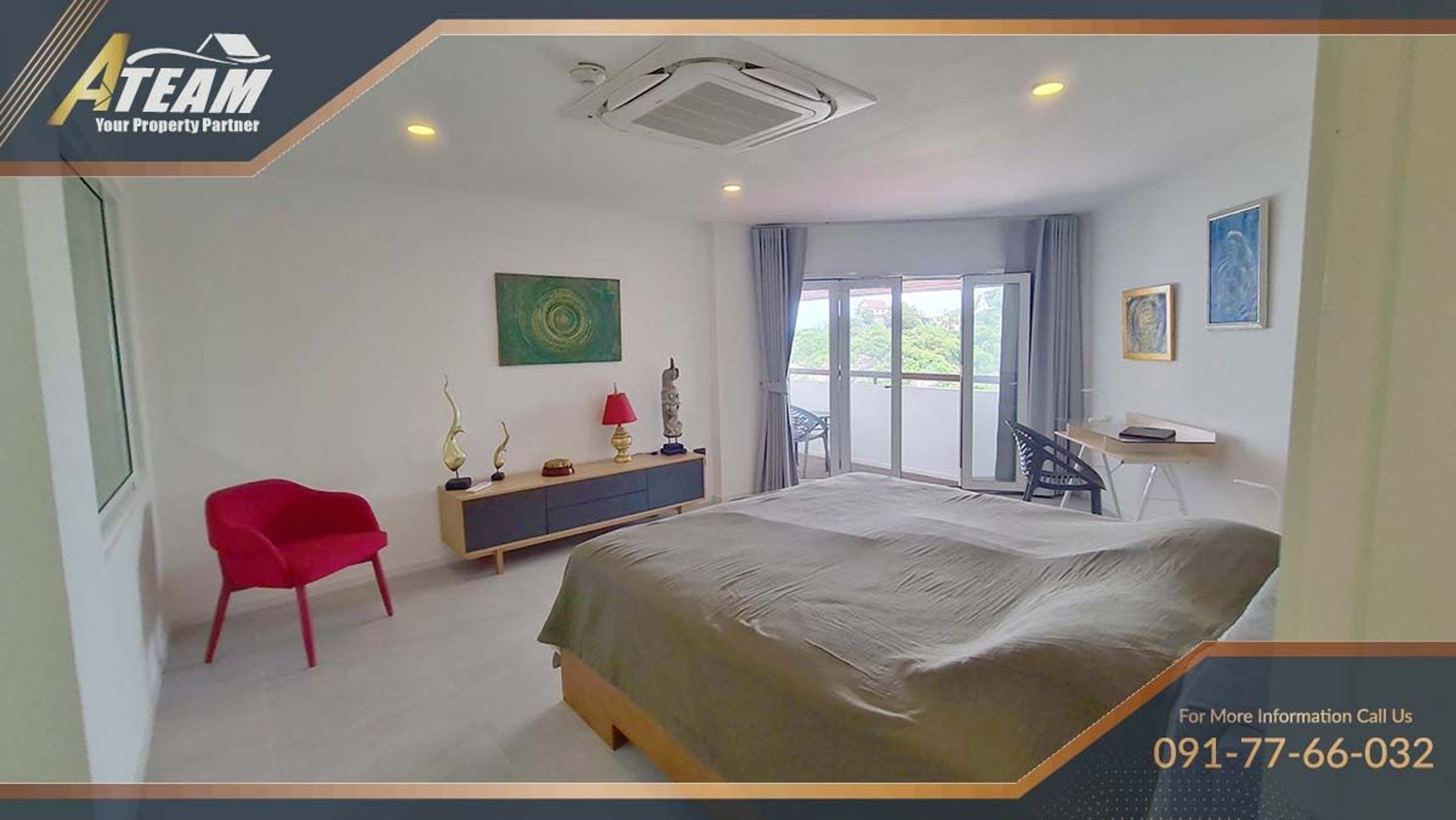 Apartment / Condo For Rent - - 2 Bedrooms - 2 Bathrooms - Price ฿55,00 thumbnail 10