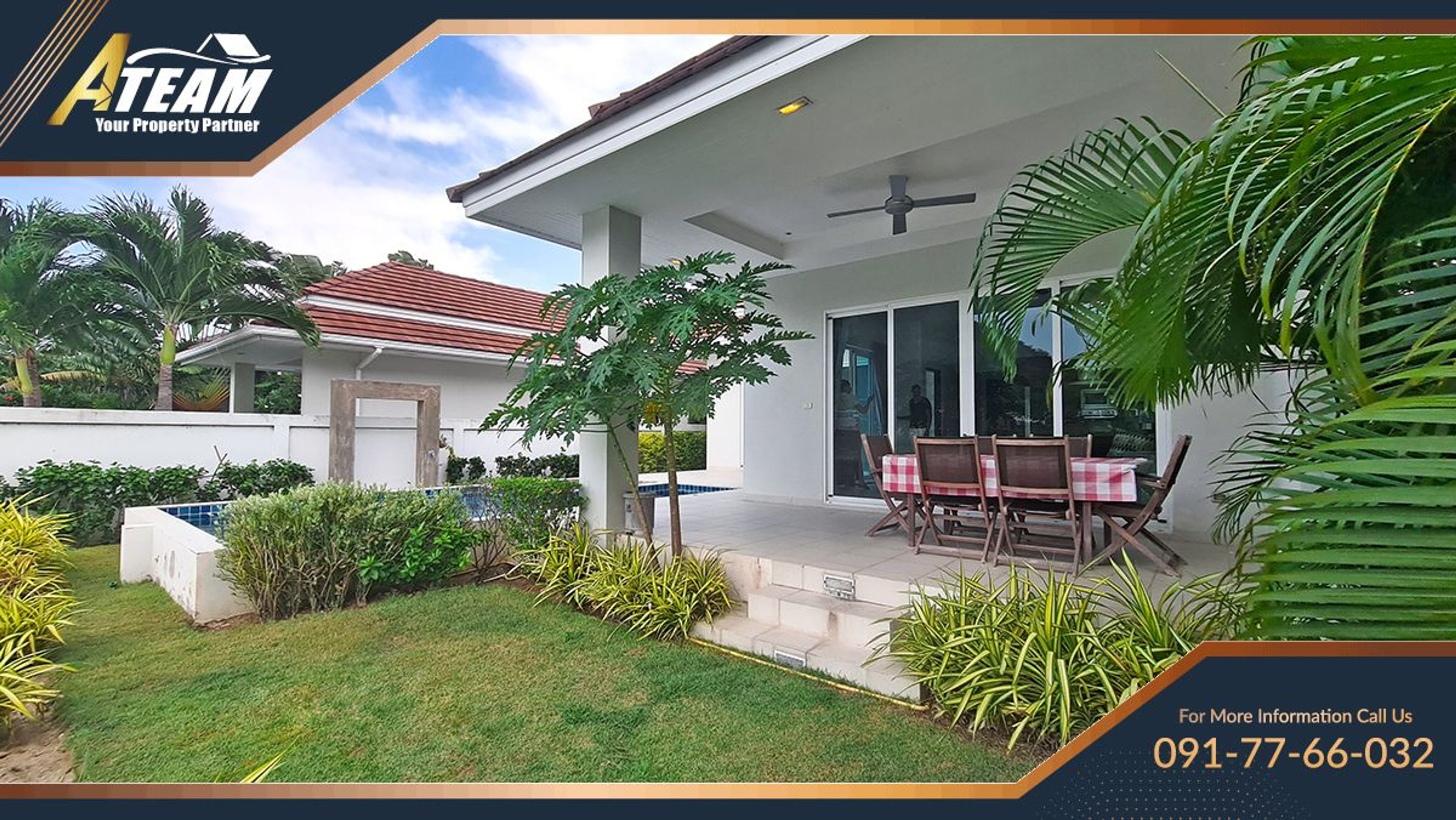 House / Villa For Rent - - 2 Bedrooms - 2 Bathrooms - Price ฿36,000 - 
