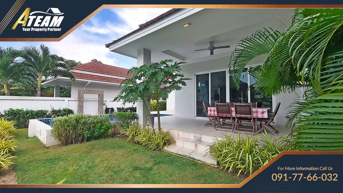 House / Villa For Rent - - 2 Bedrooms - 2 Bathrooms - Price ฿36,000 -