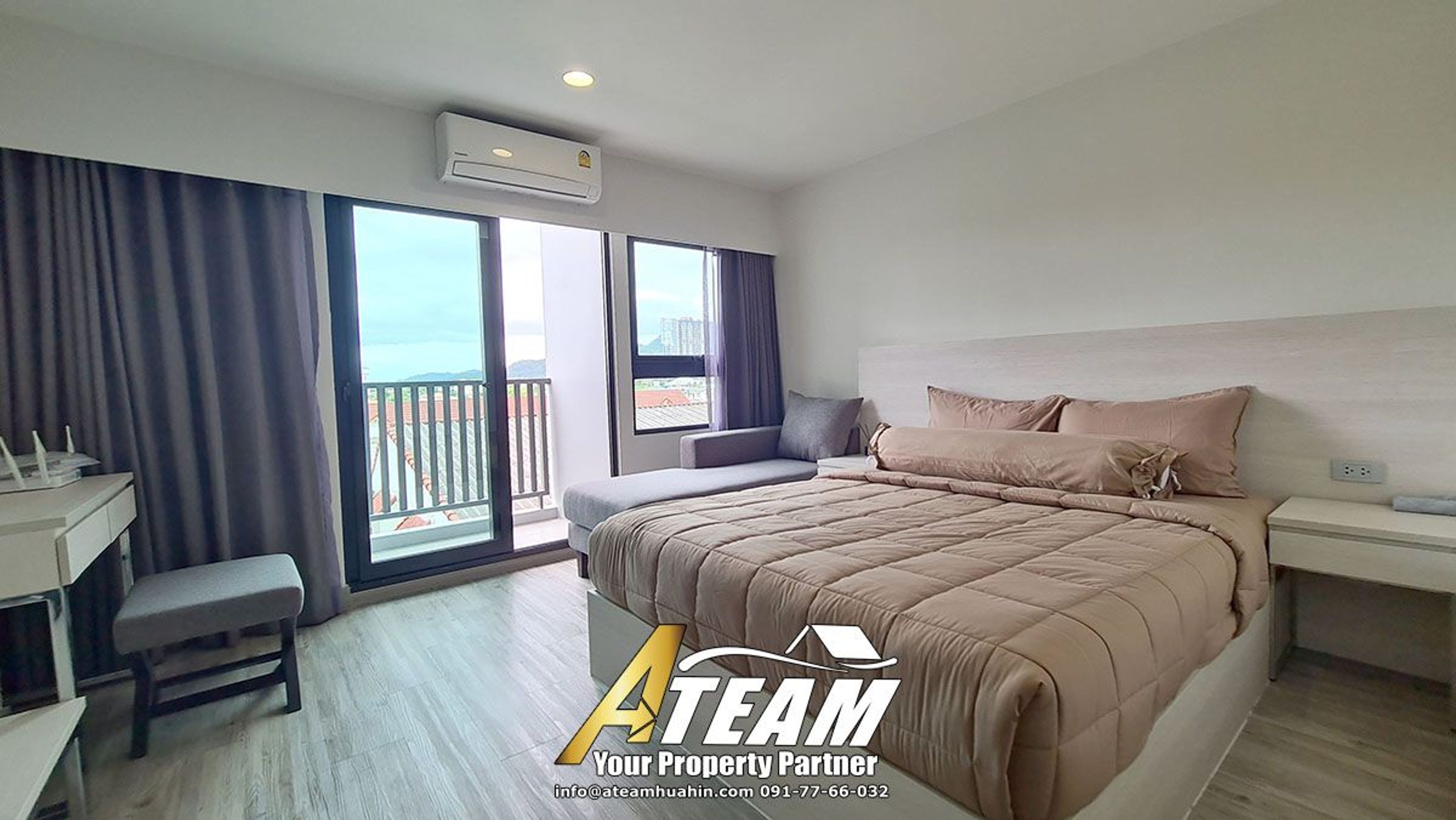 Apartment / Condo For Rent - - 1 Bedroom - 1 Bathroom - Price ฿12,500  thumbnail 4