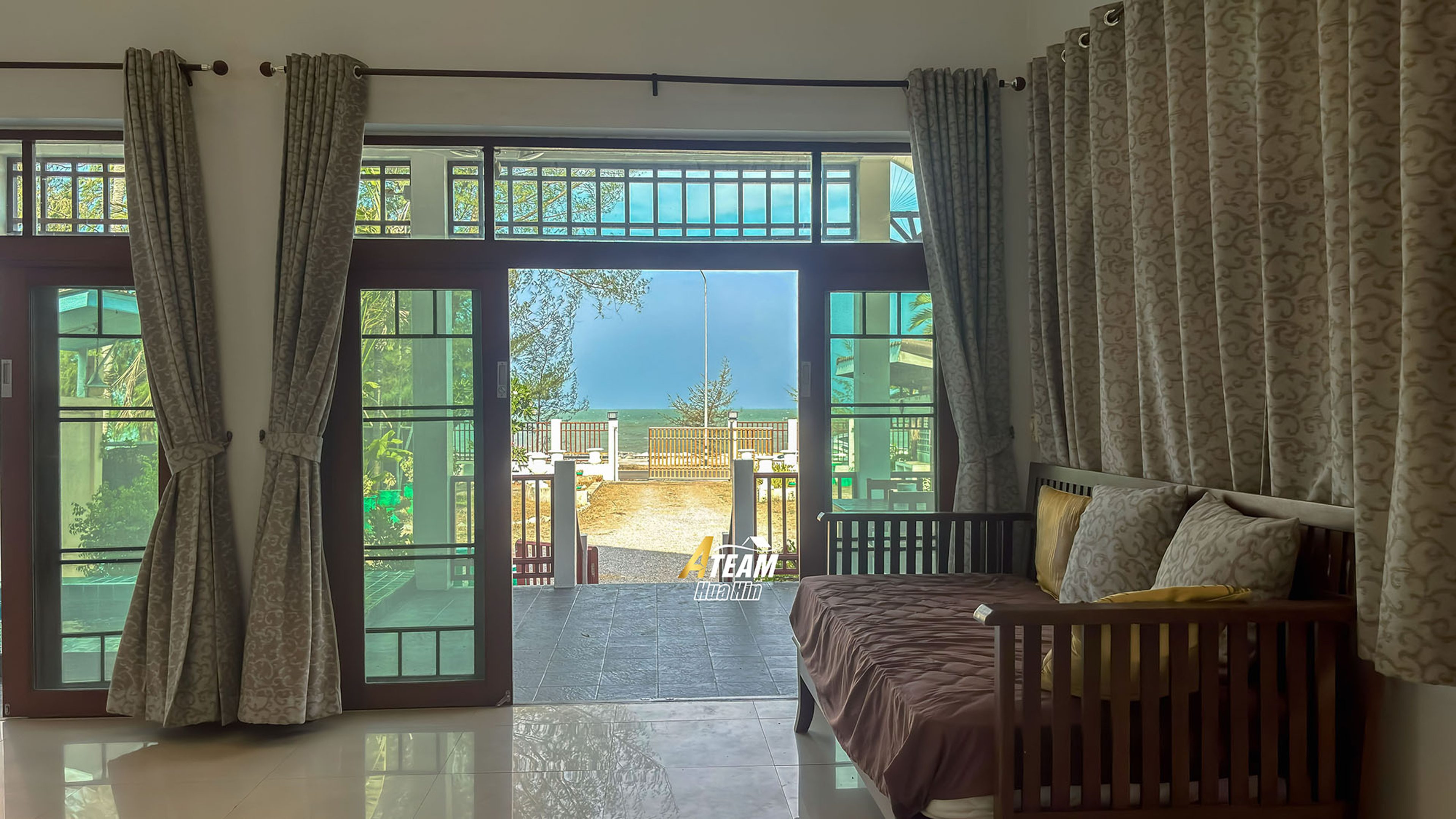 Beachfront House for Rent in Sam Roi Yot thumbnail 8