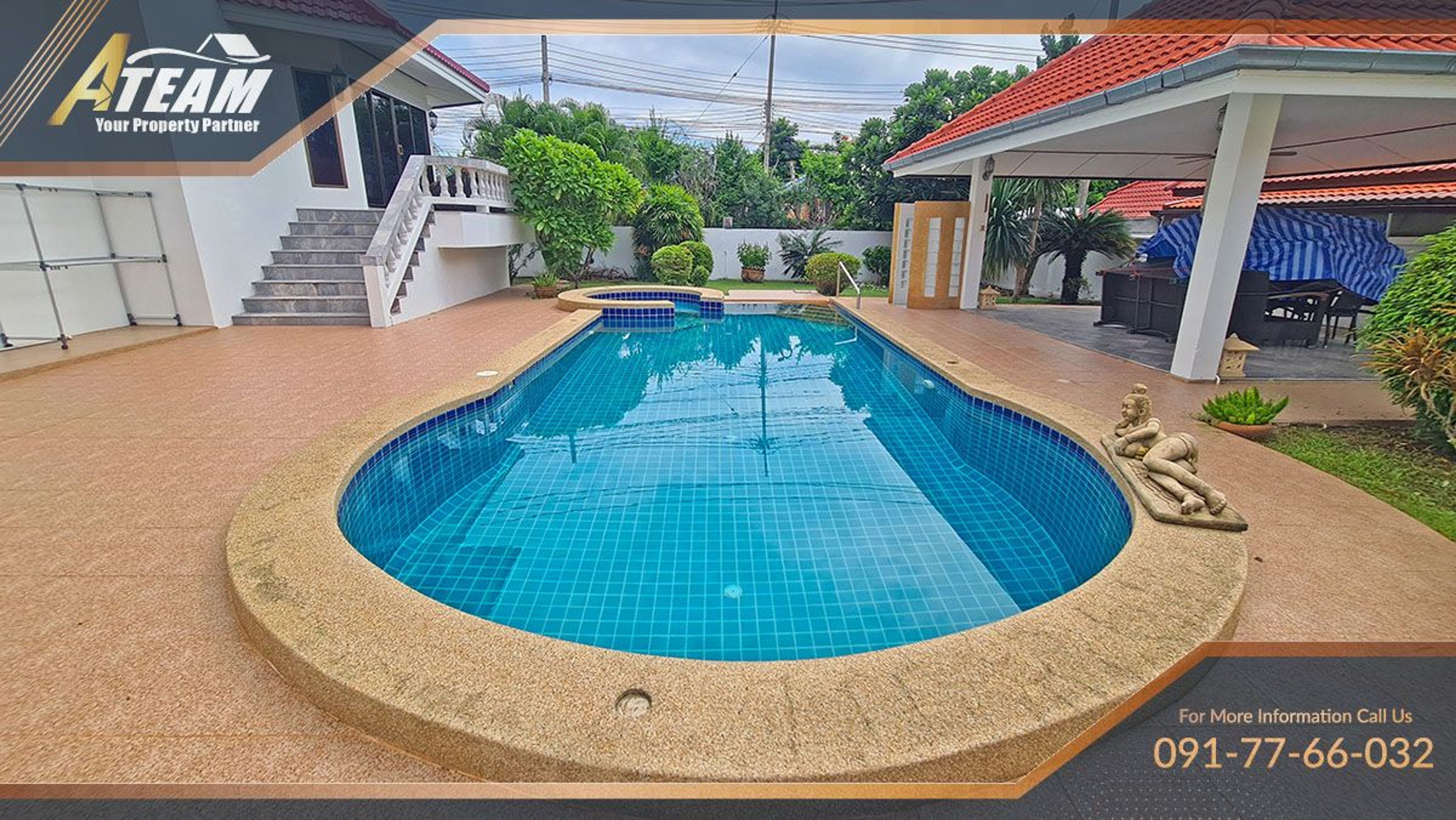 House / Villa For Rent - - 3 Bedrooms - 3 Bathrooms - Price ฿45,000 -  thumbnail 6