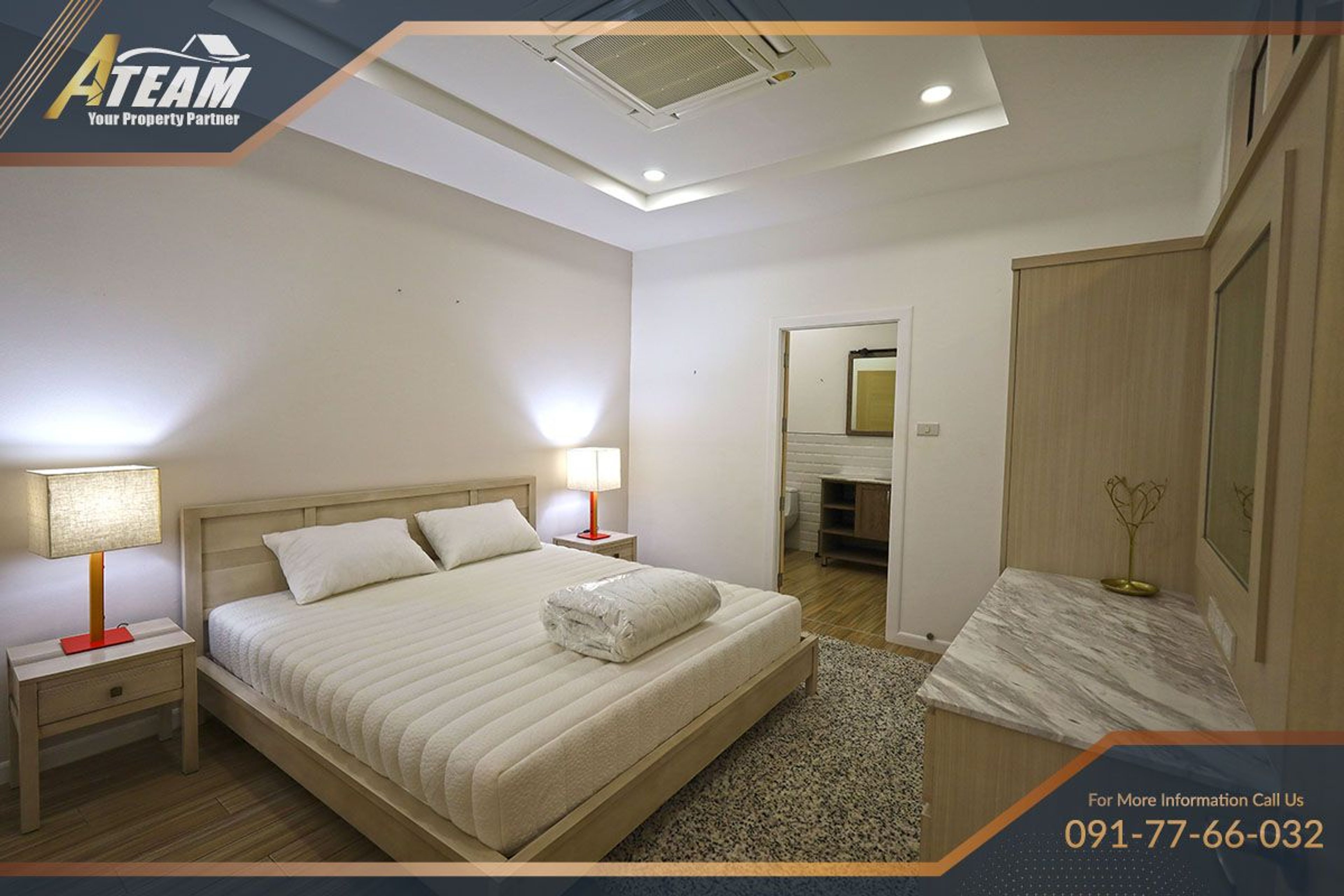 2 Bedroom 2 Bathroom townhouse for rent at Mali Signature thumbnail 10