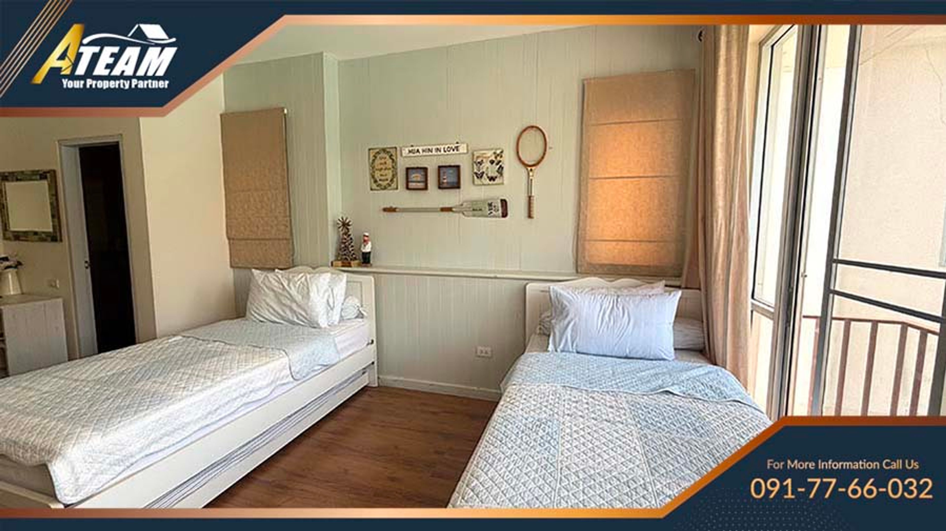2-Bedroom Townhouse for Sale in Boathouse Hua Hin thumbnail 19