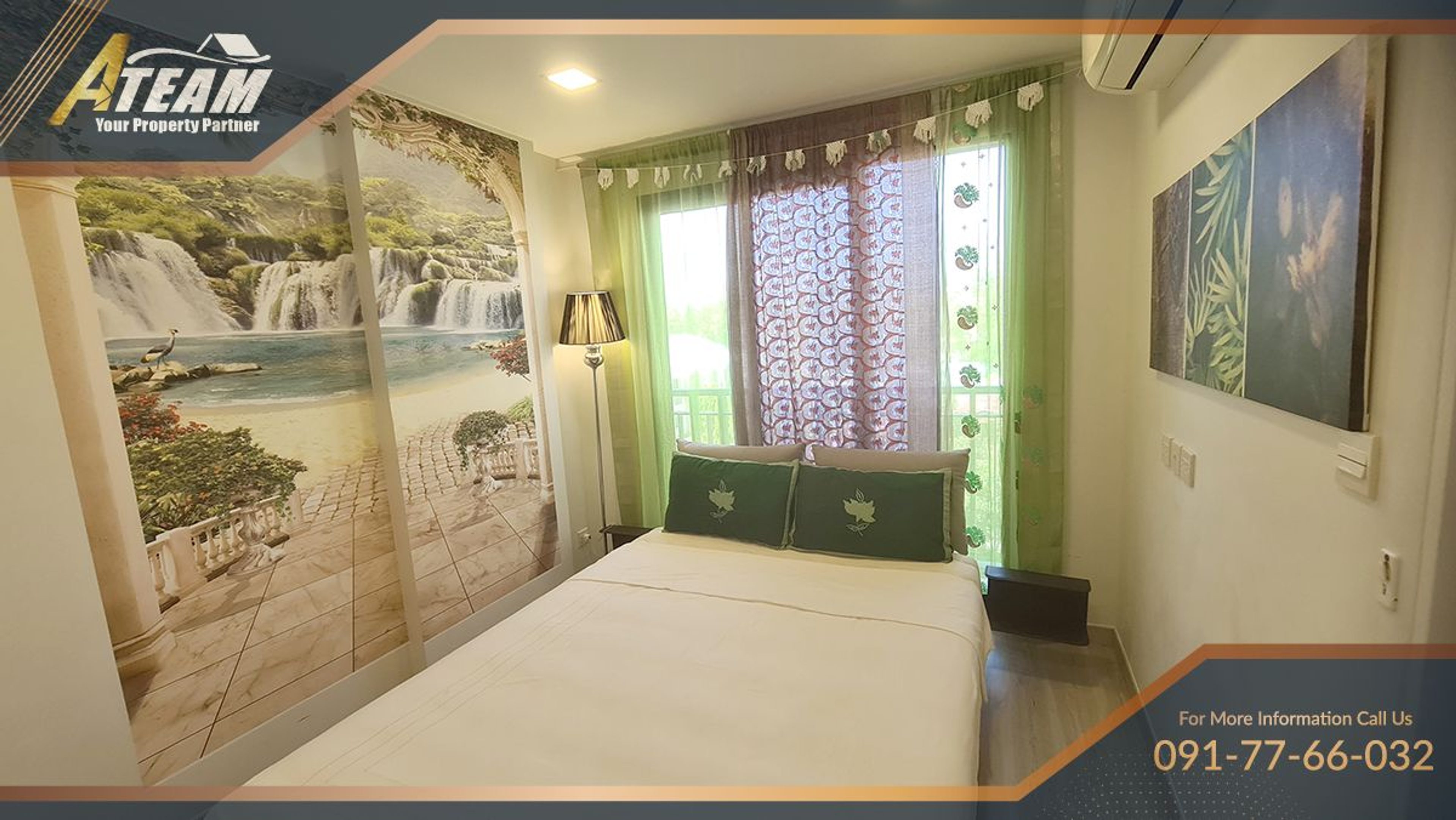 Apartment / Condo For Rent - - 1 Bedroom - 1 Bathroom - Price ฿14,000  thumbnail 14