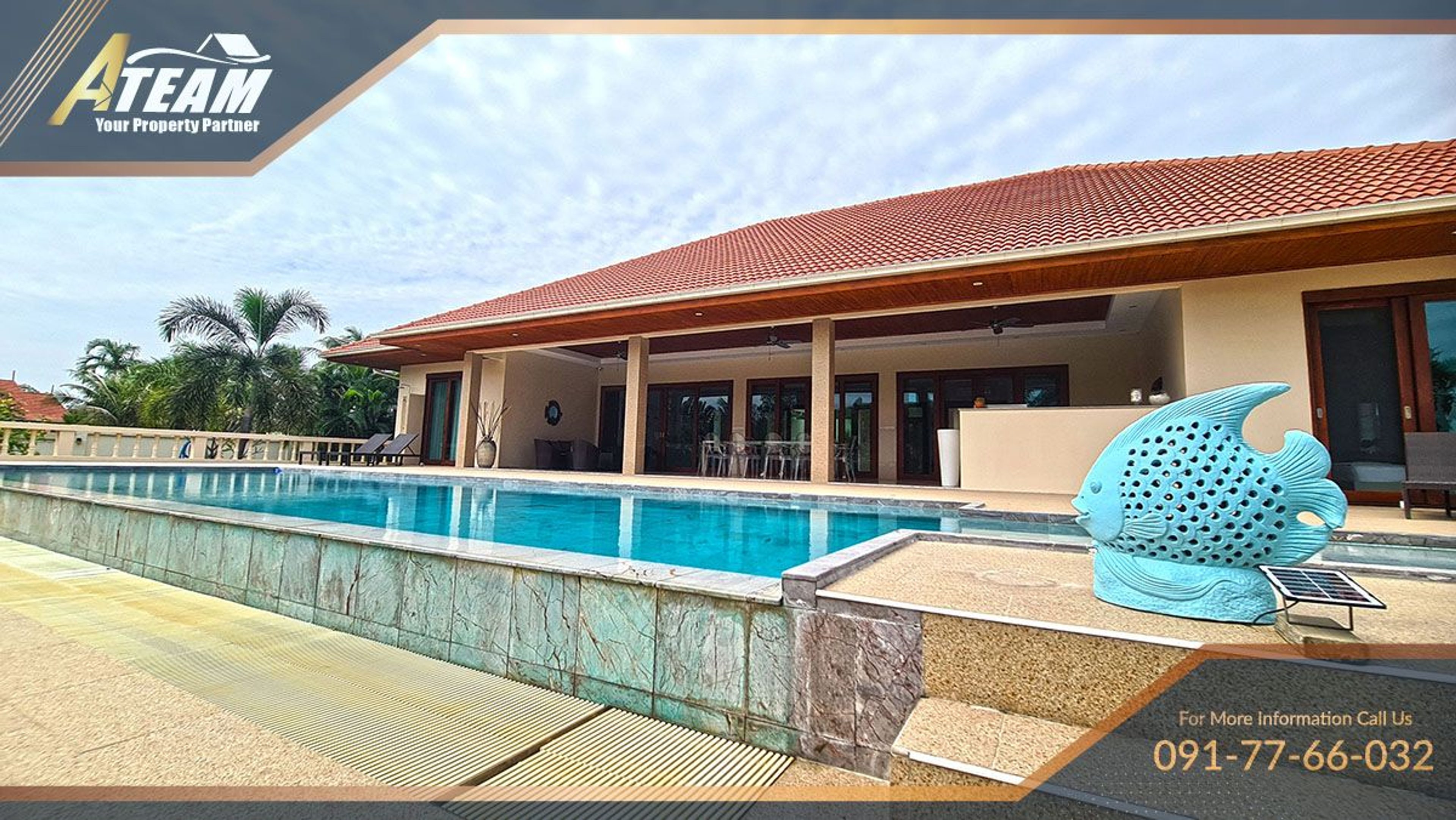 Luxury massive property only 1 km from the beach thumbnail 18