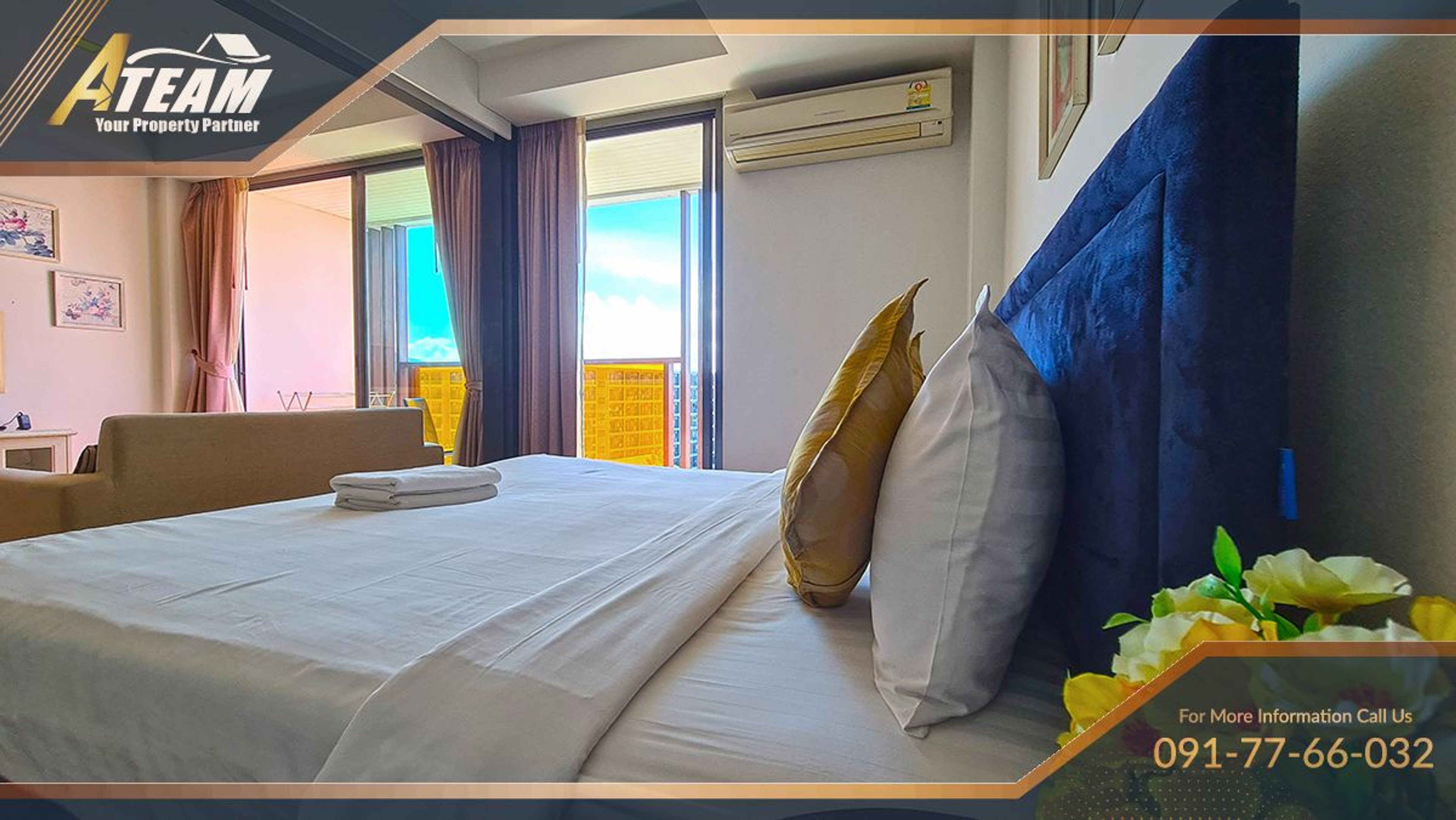 Apartment / Condo For Rent - - 1 Bedroom - 1 Bathroom - Price ฿16,000  thumbnail 9