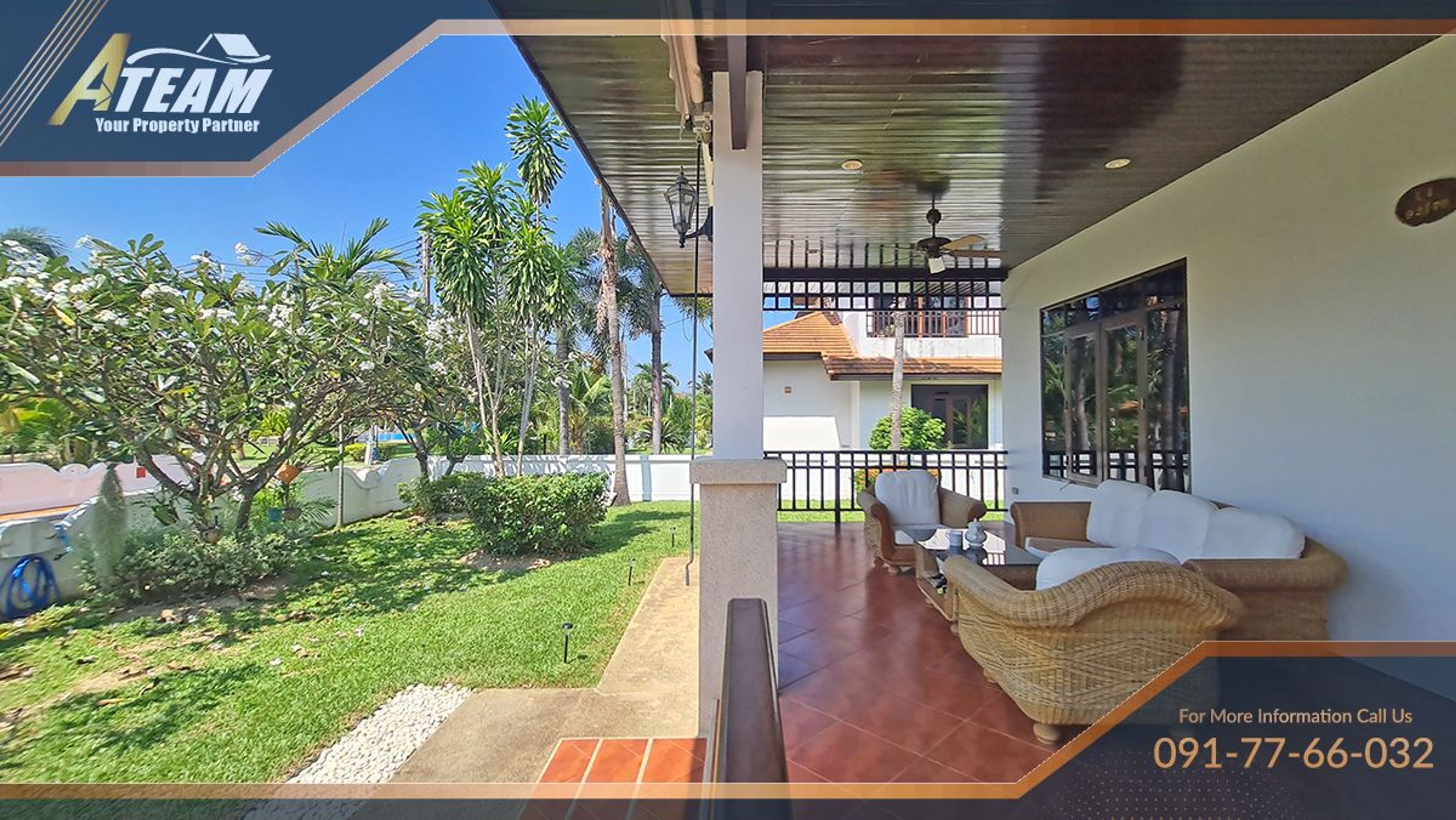 Mountain View Corner 3-Bedroom Villa for Sale in Manora Village, Khao  thumbnail 16