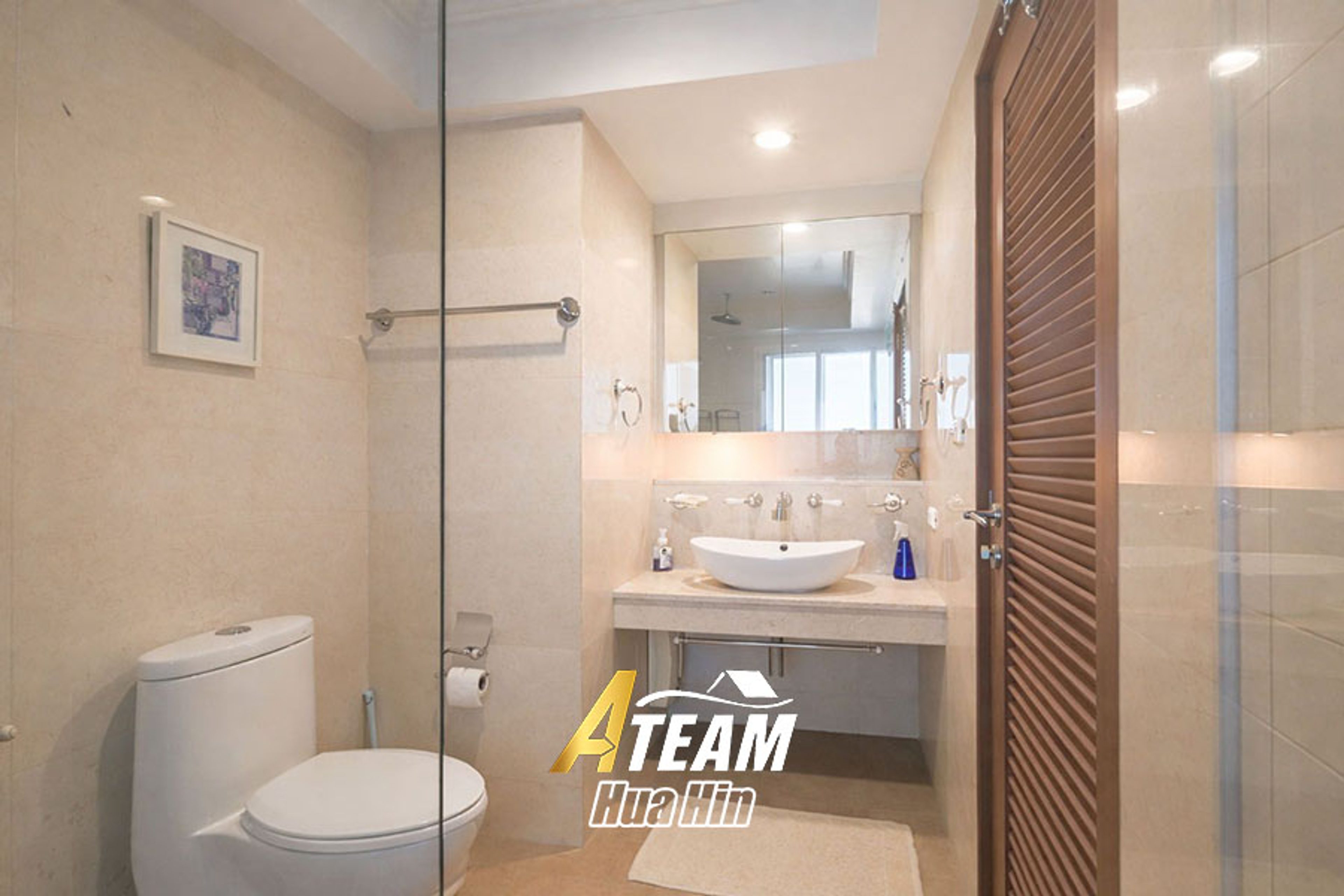 Beachfront 2-Bedroom Condo for Rent at Baan SangChan, Hua Hin thumbnail 24