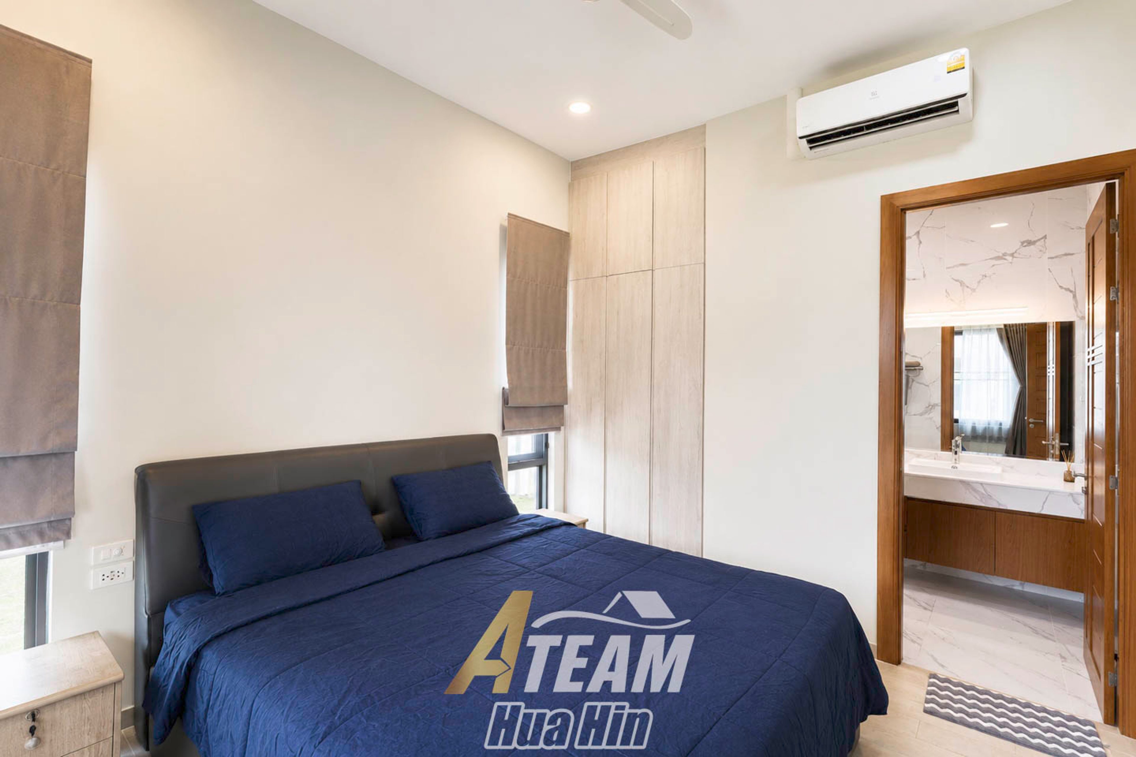 Luxury 3-Bedroom Pool Villa for Rent at Panorama Black Mountain, Hua Hin thumbnail 20