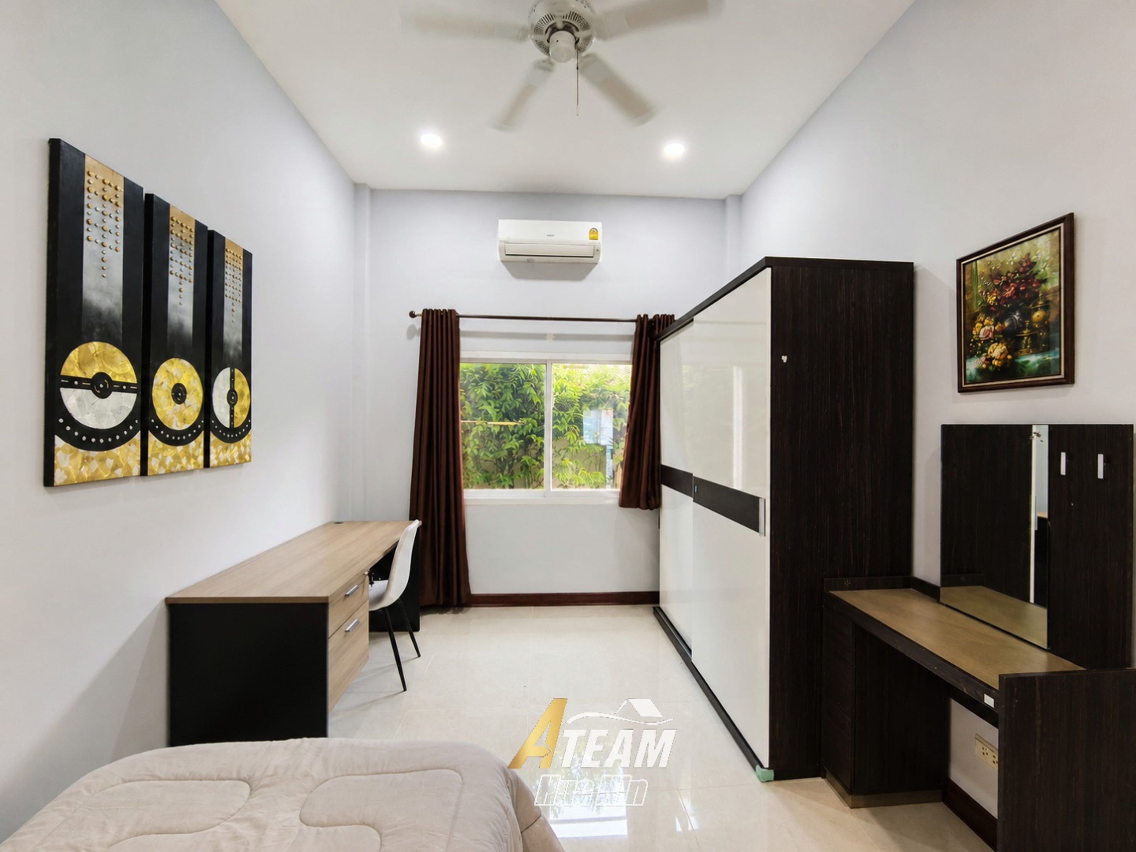  FOR RENT | Where Comfort Meets Tropical Living | 4-Bedroom Pool Villa | Gold Village, Hua Hin Soi 88 thumbnail 13