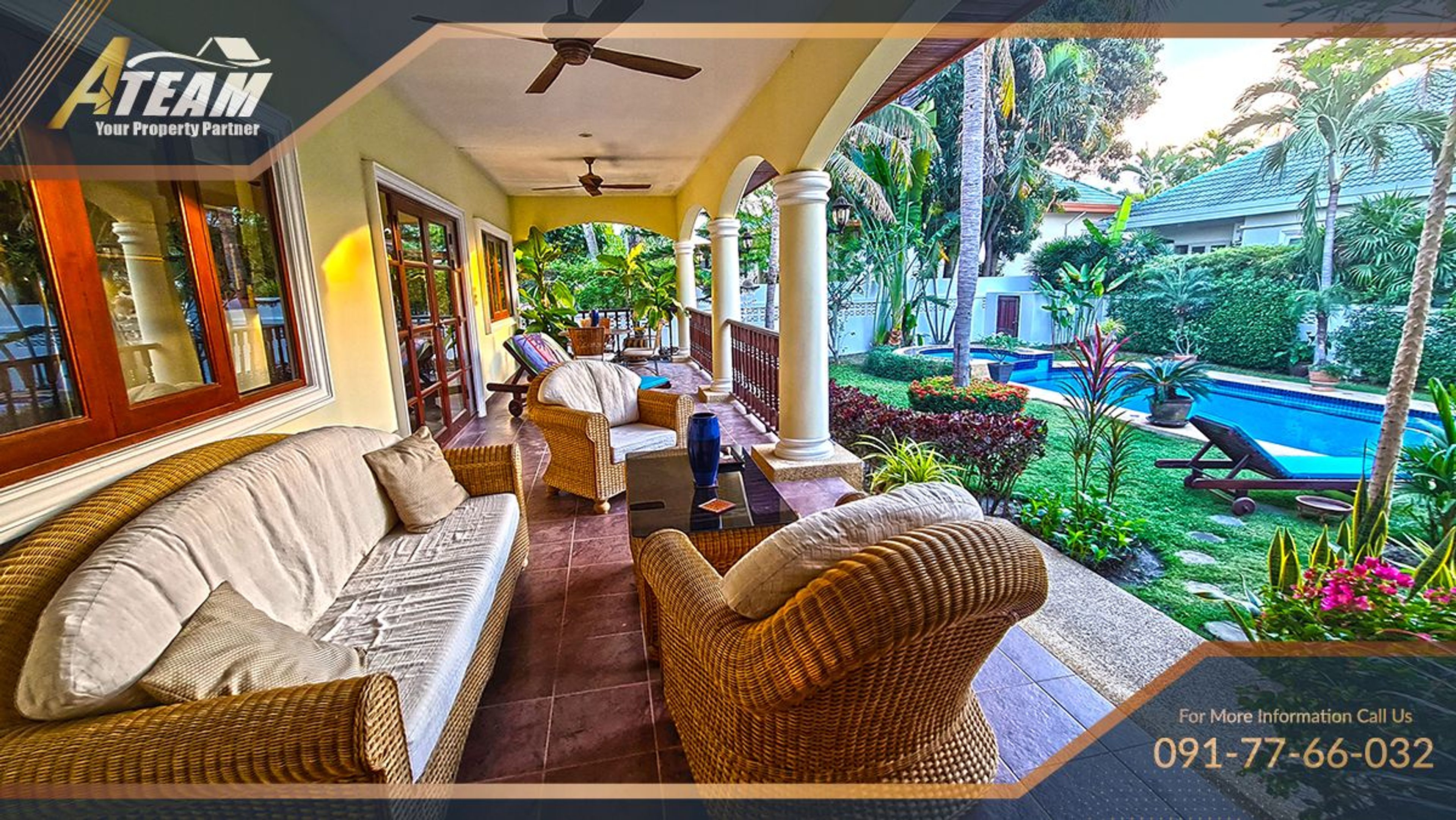 House / Villa For Rent - - 3 Bedrooms - 3 Bathrooms - Price ฿45,000 -  thumbnail 15