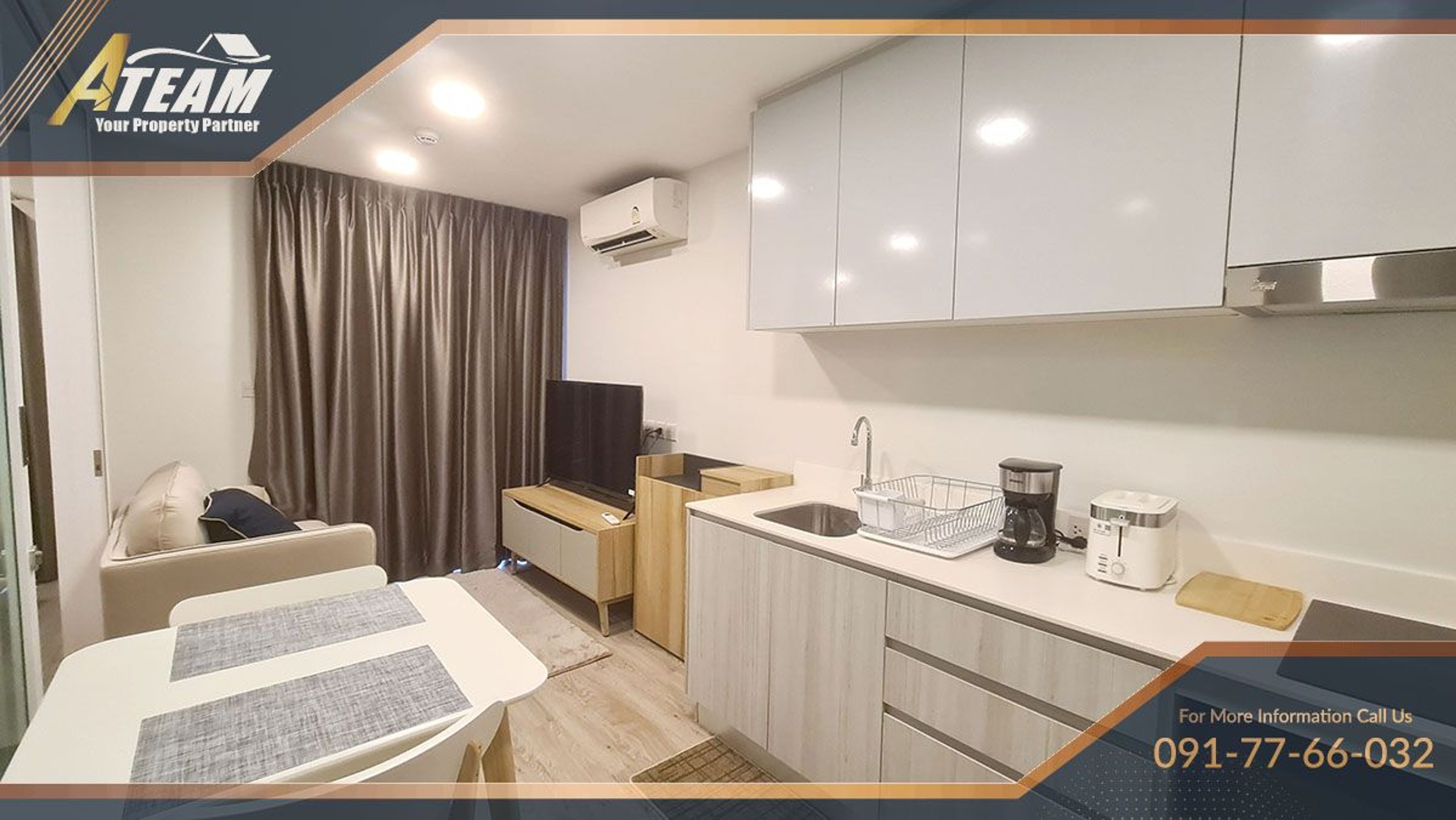 Apartment / Condo For Rent - - 1 Bedroom - 1 Bathroom - Price ฿15,000  thumbnail 11
