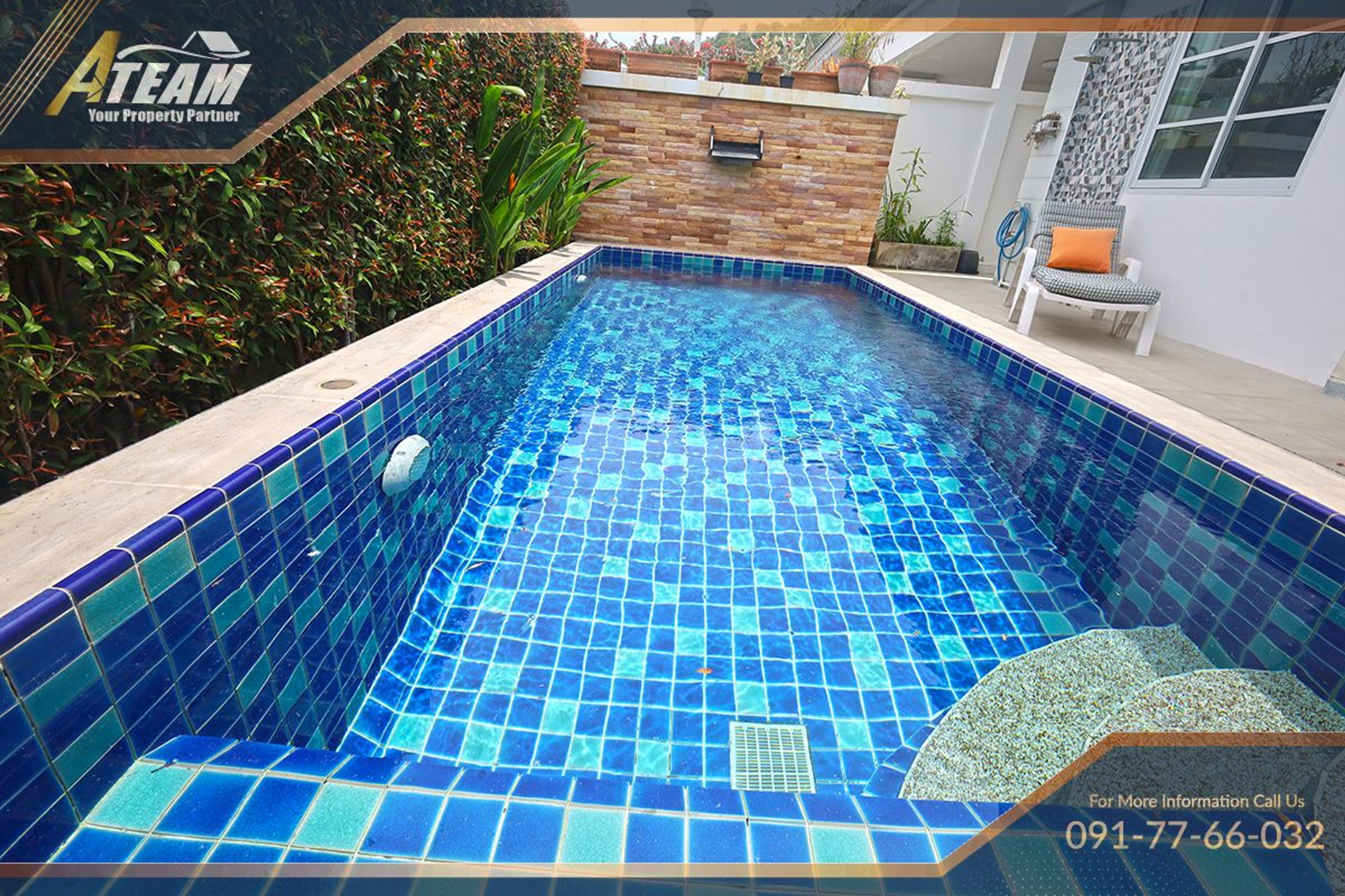 2 Bedroom 2 Bathroom Pool Villa at Casa Colina For Rent thumbnail 3