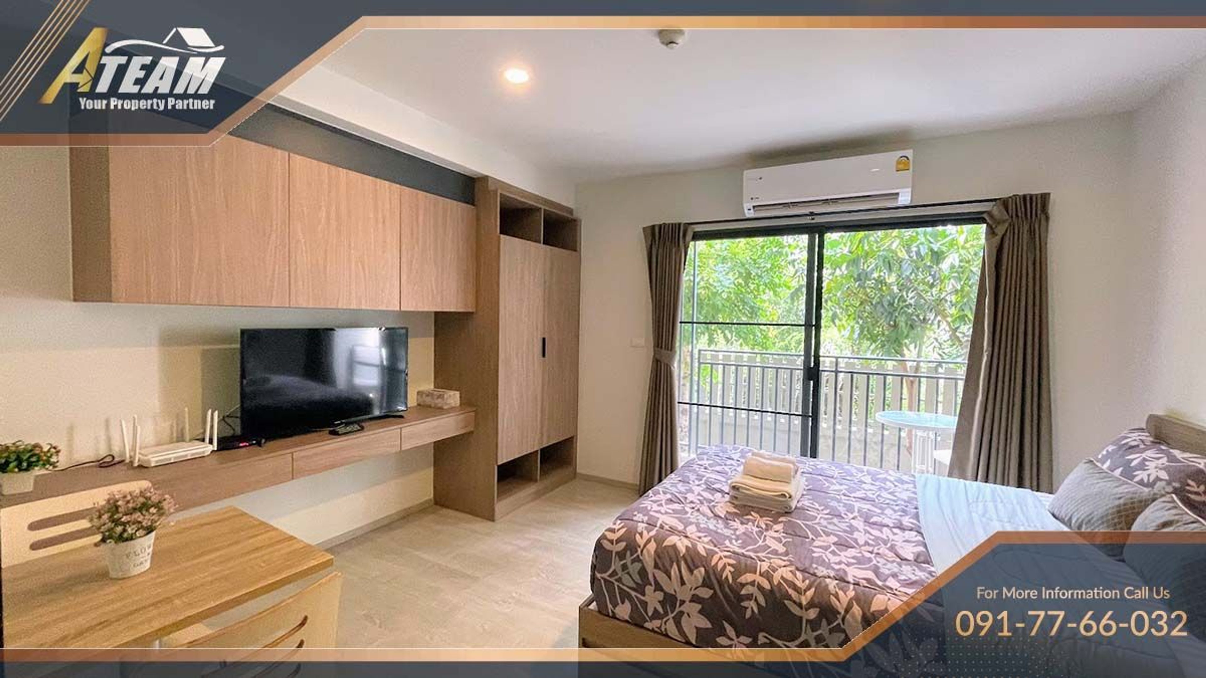 Apartment / Condo For Rent - - 1 Bedroom - 1 Bathroom - Price ฿13,000  thumbnail 28