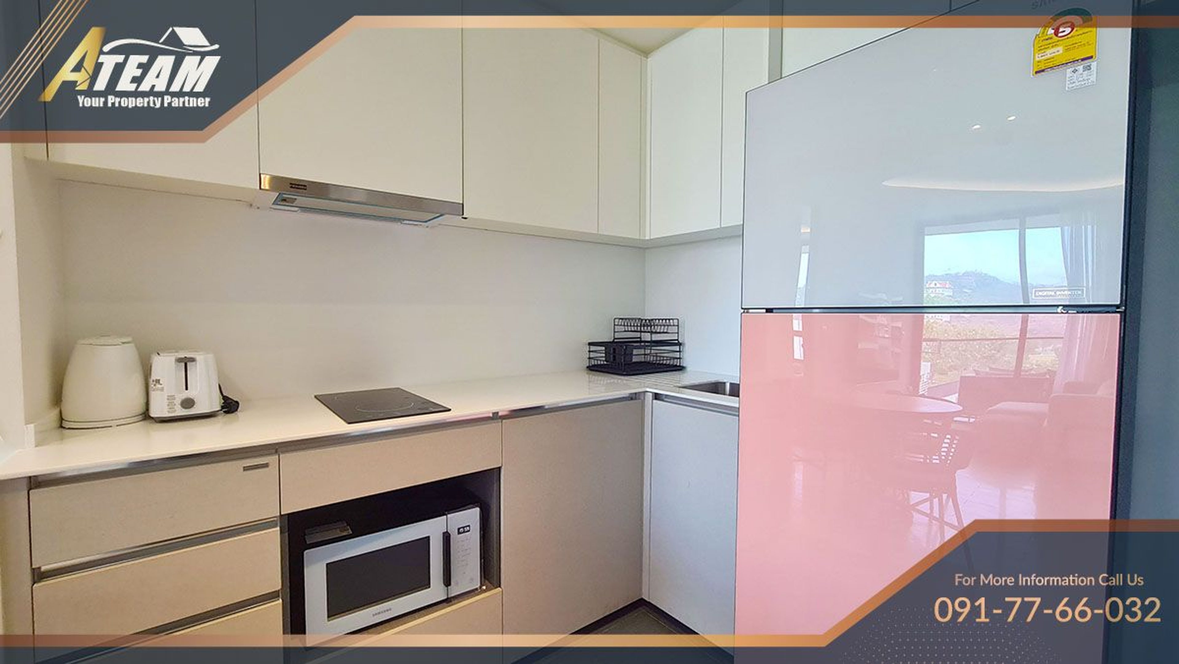 Apartment / Condo For Rent - - 2 Bedrooms - 2 Bathrooms - Price ฿45,00 thumbnail 3