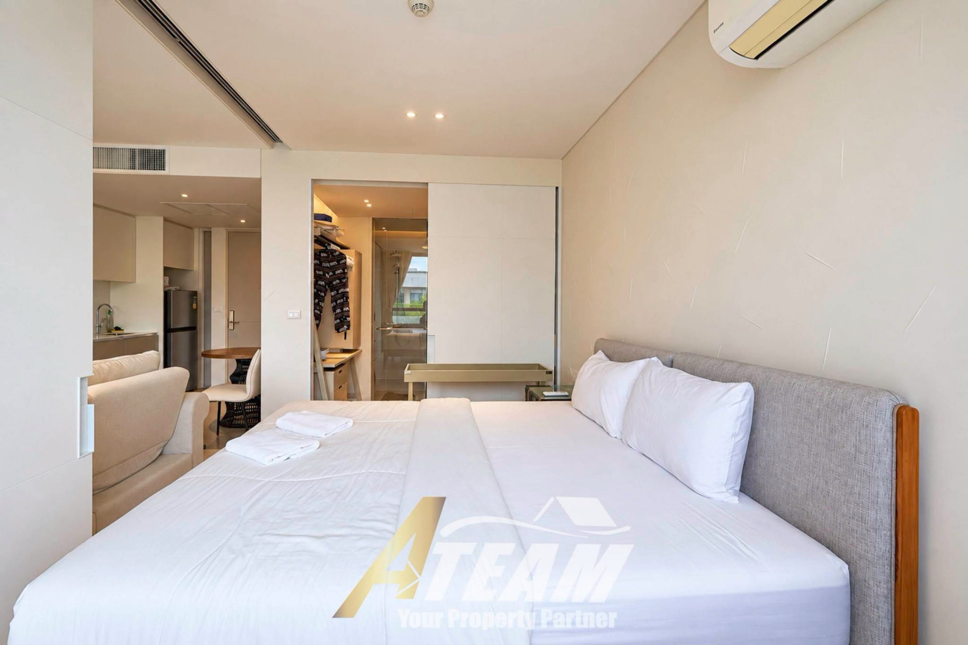 Modern 1-Bedroom Pool View Condo for Rent at Veranda Residence Hua Hin, thumbnail 10
