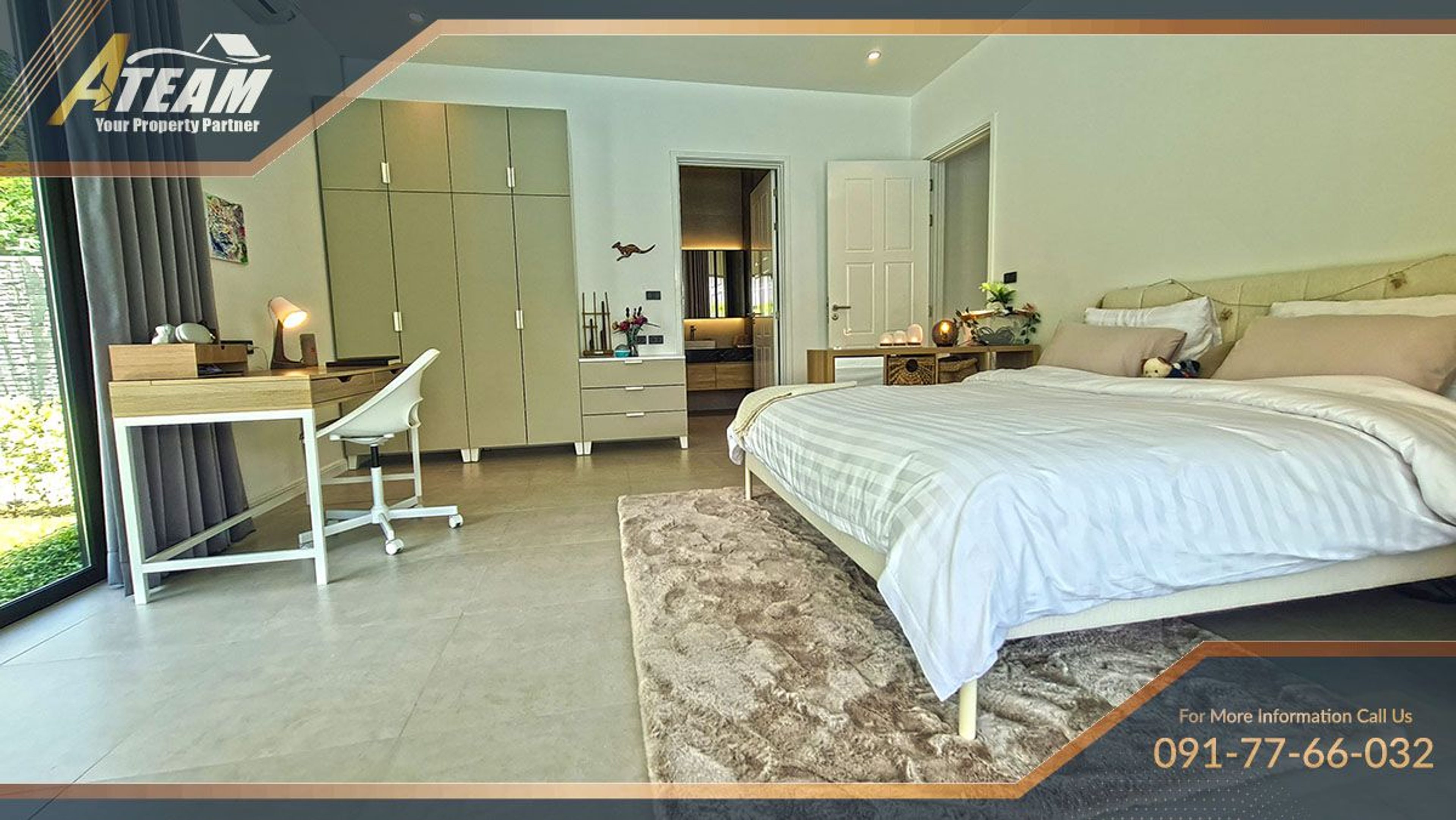 Modern Luxury Villa with 20 meters Pool in The Cloud 2! thumbnail 9