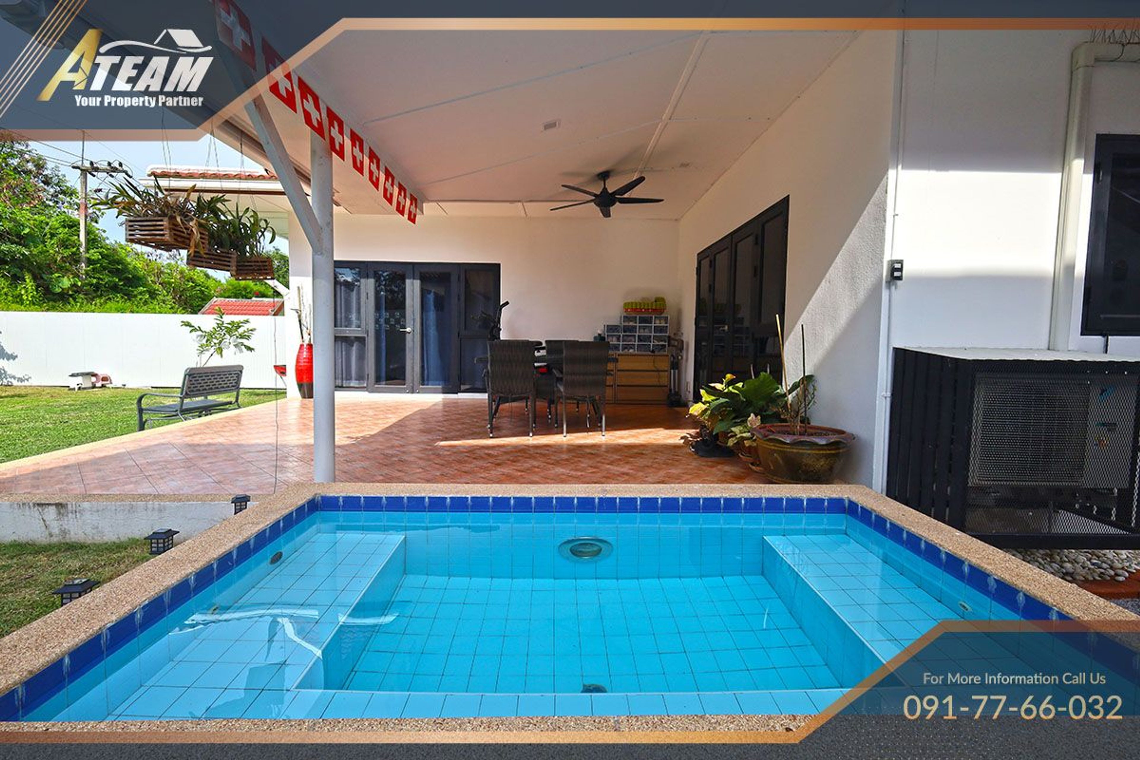 Charming Renovated 2-Bedroom Home  in Hin Lek Fai  thumbnail 23