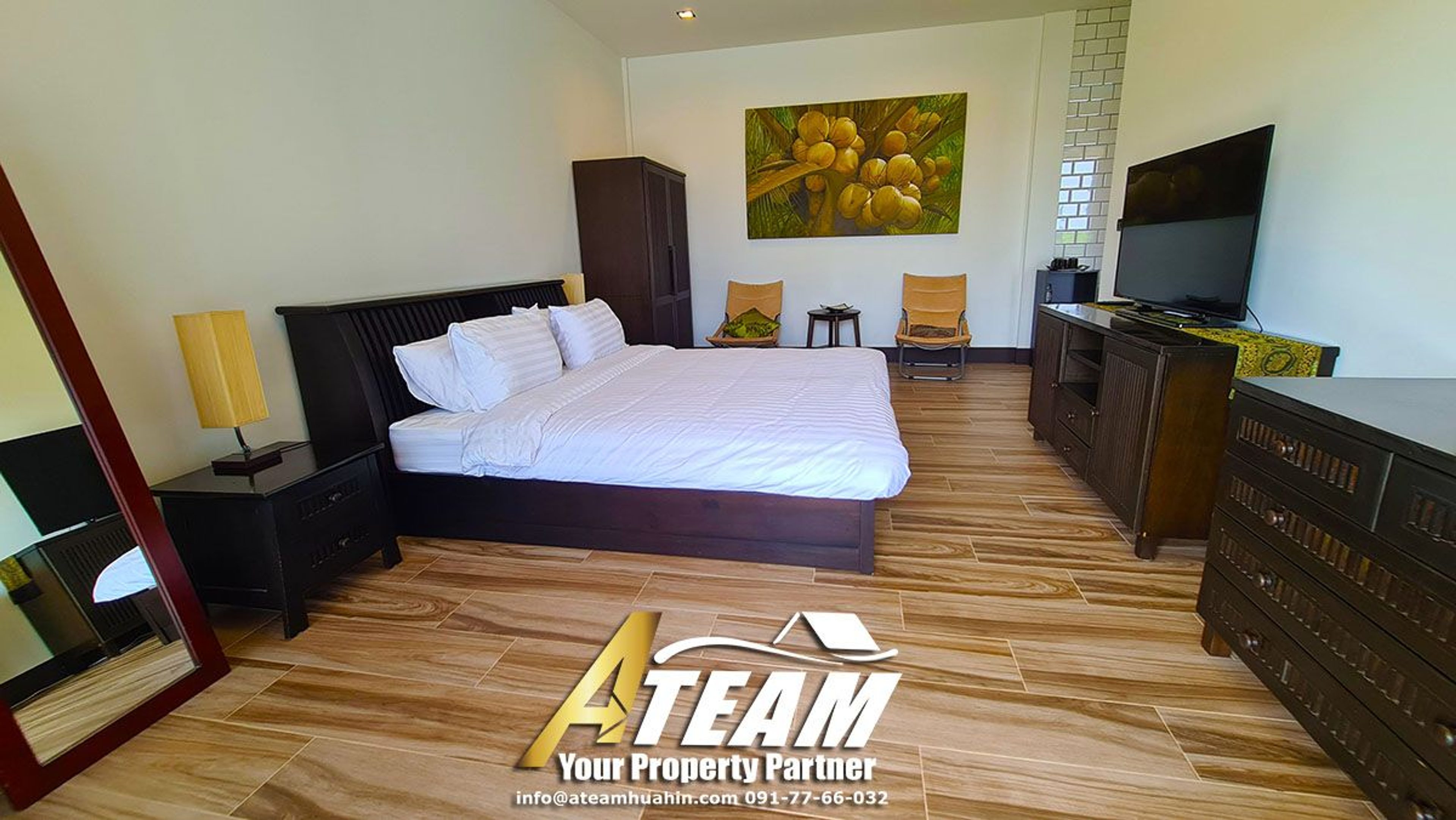 Luxury Pool Villa in Tropical Khao Tao for Sale thumbnail 31
