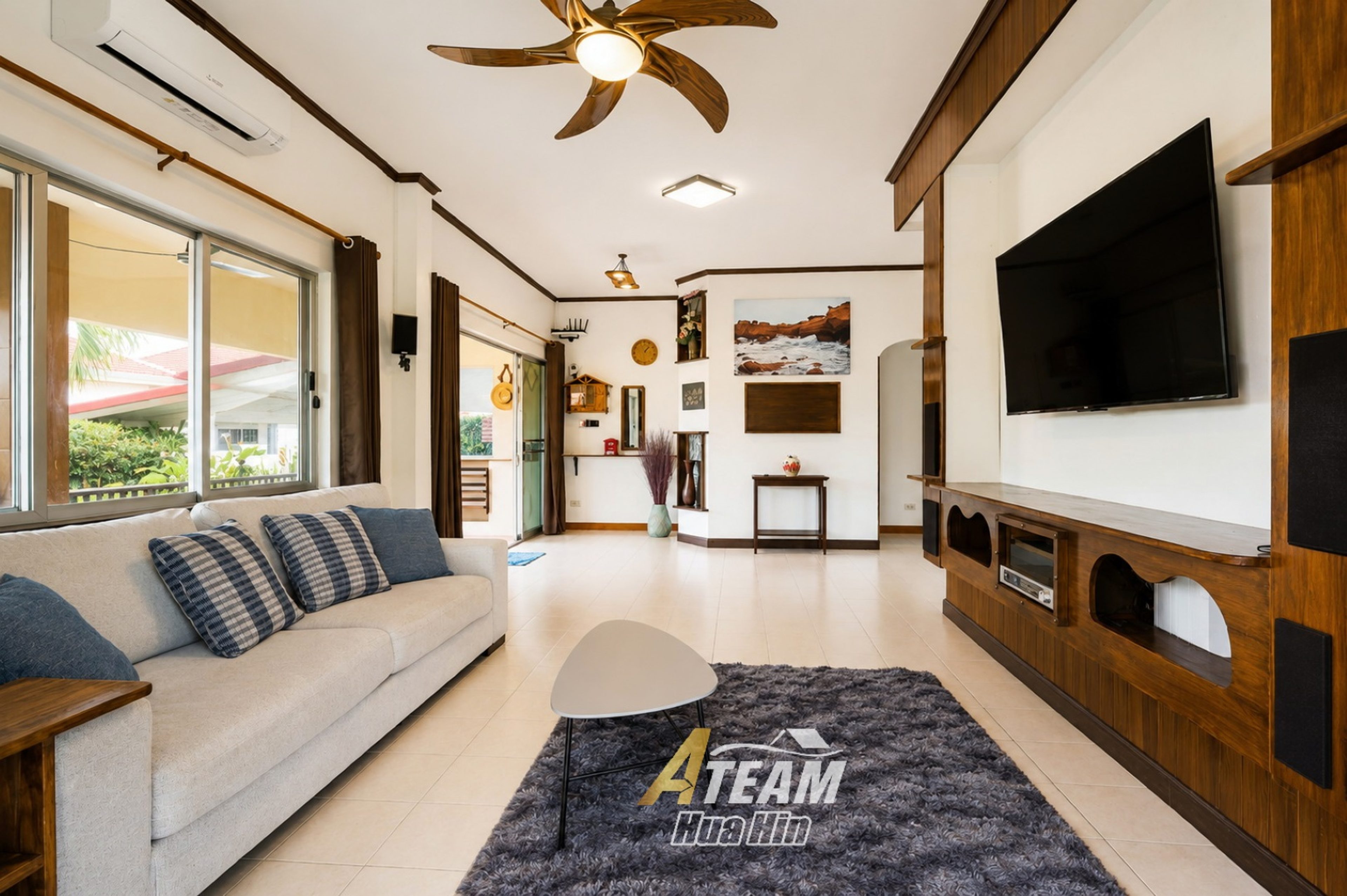 Charming 3-Bedroom Pool Villa in Hin Lek Fai thumbnail 6