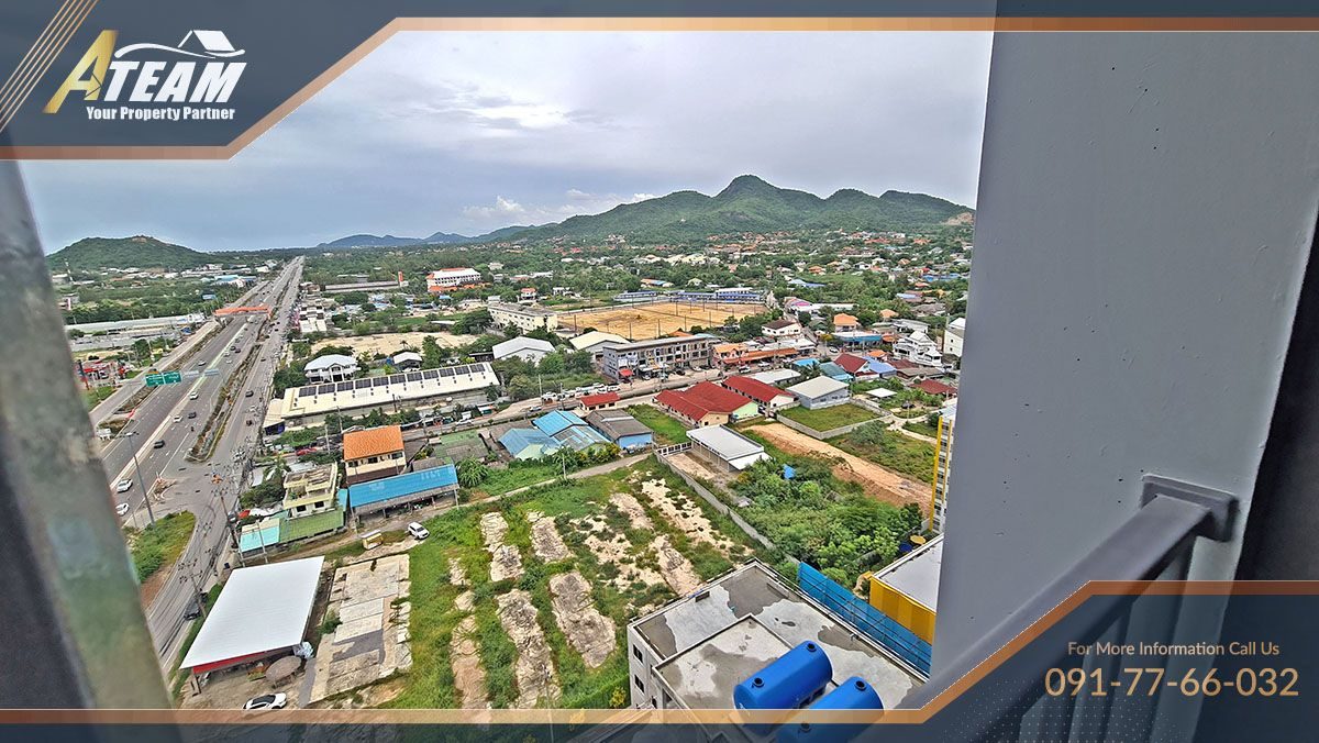 For sale Baan Kiang Fah 1 Bedroom 1 Bathroom