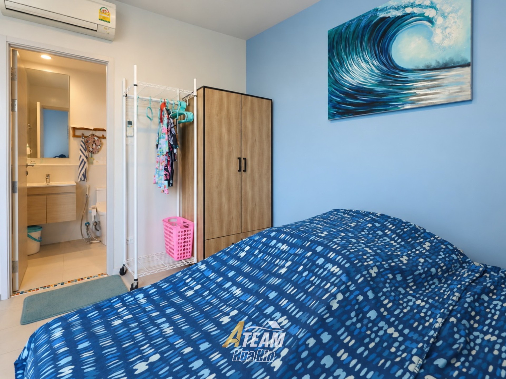 Sea-View Condo for Sale at BLU Diamond Cha-Am–Hua Hin