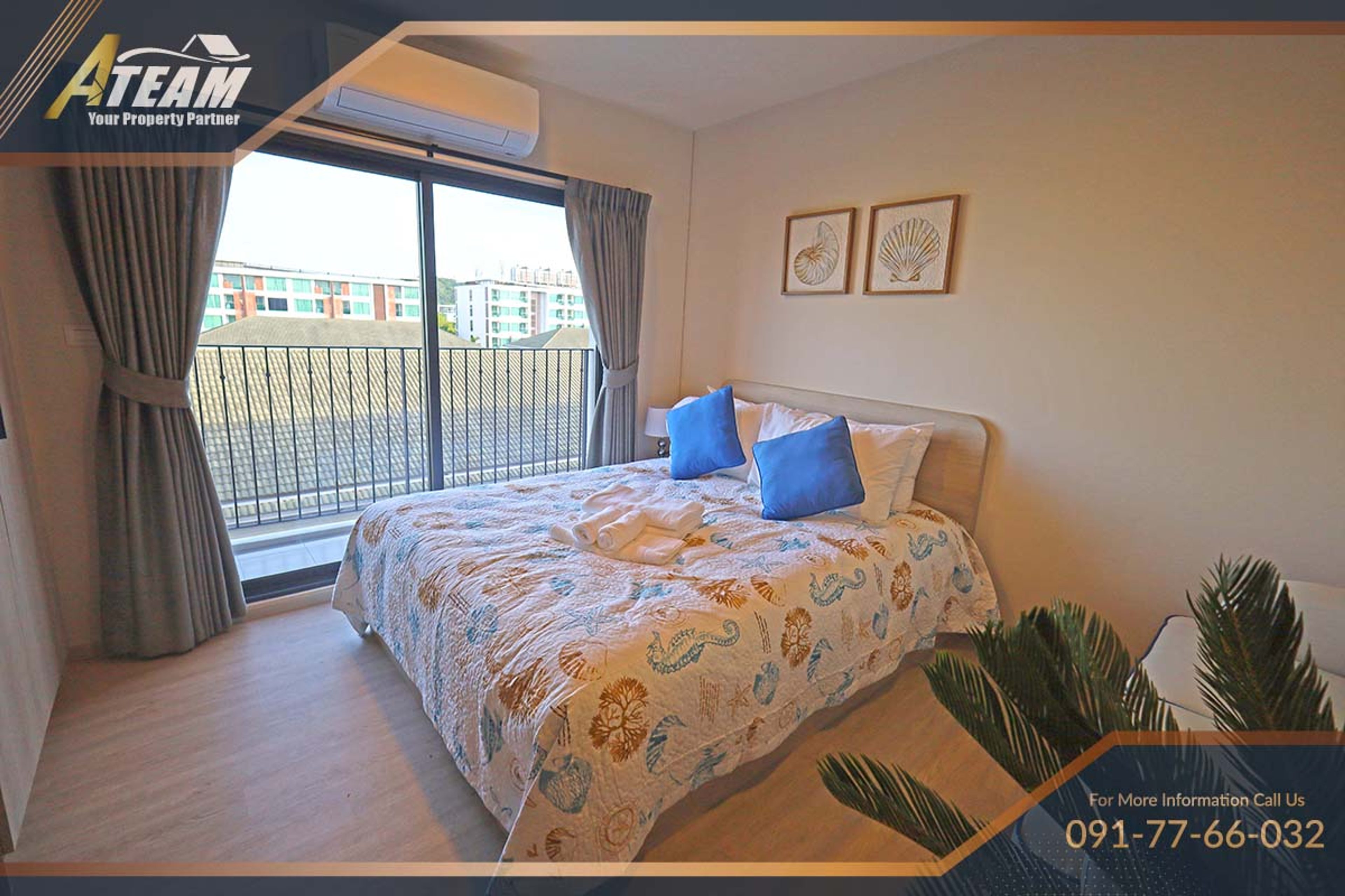 Studio Condo for rent at Cabanas Hua Hin thumbnail 10