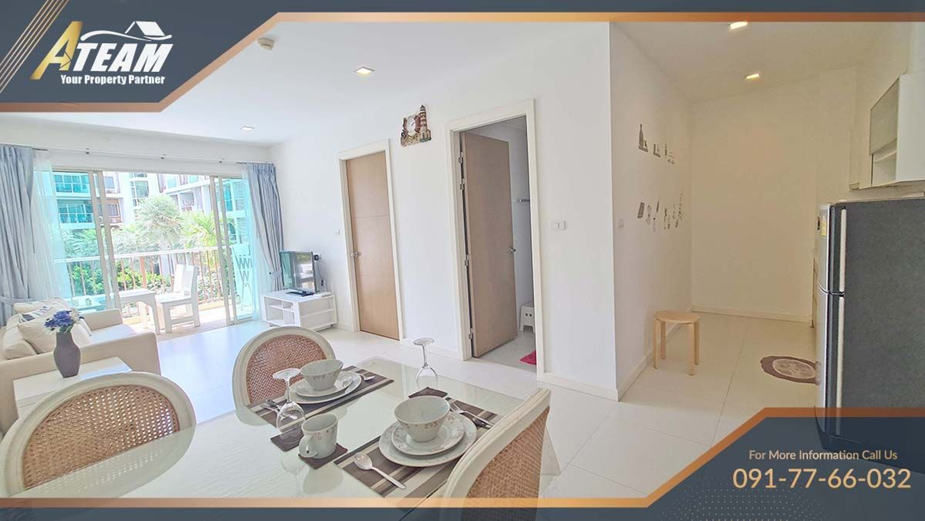 Apartment / Condo For Rent - - 1 Bedroom - 1 Bathroom - Price ฿20,000  thumbnail 11