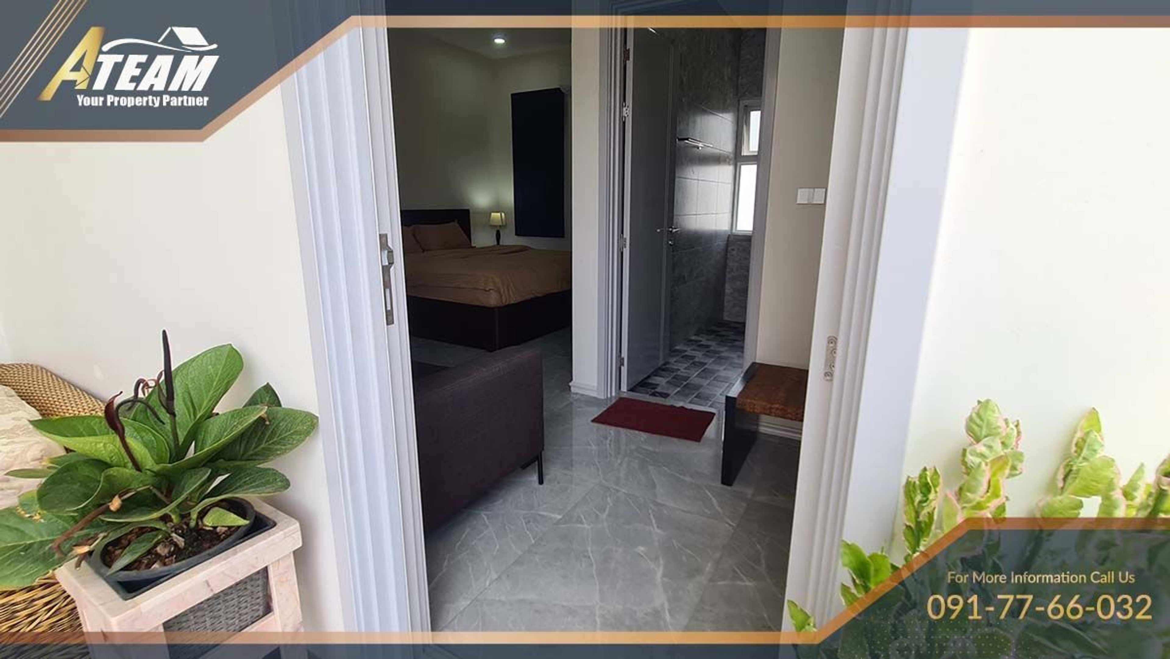 Luxury 5 bedrooms pool villa on 2 rais surrounded by mountains thumbnail 21