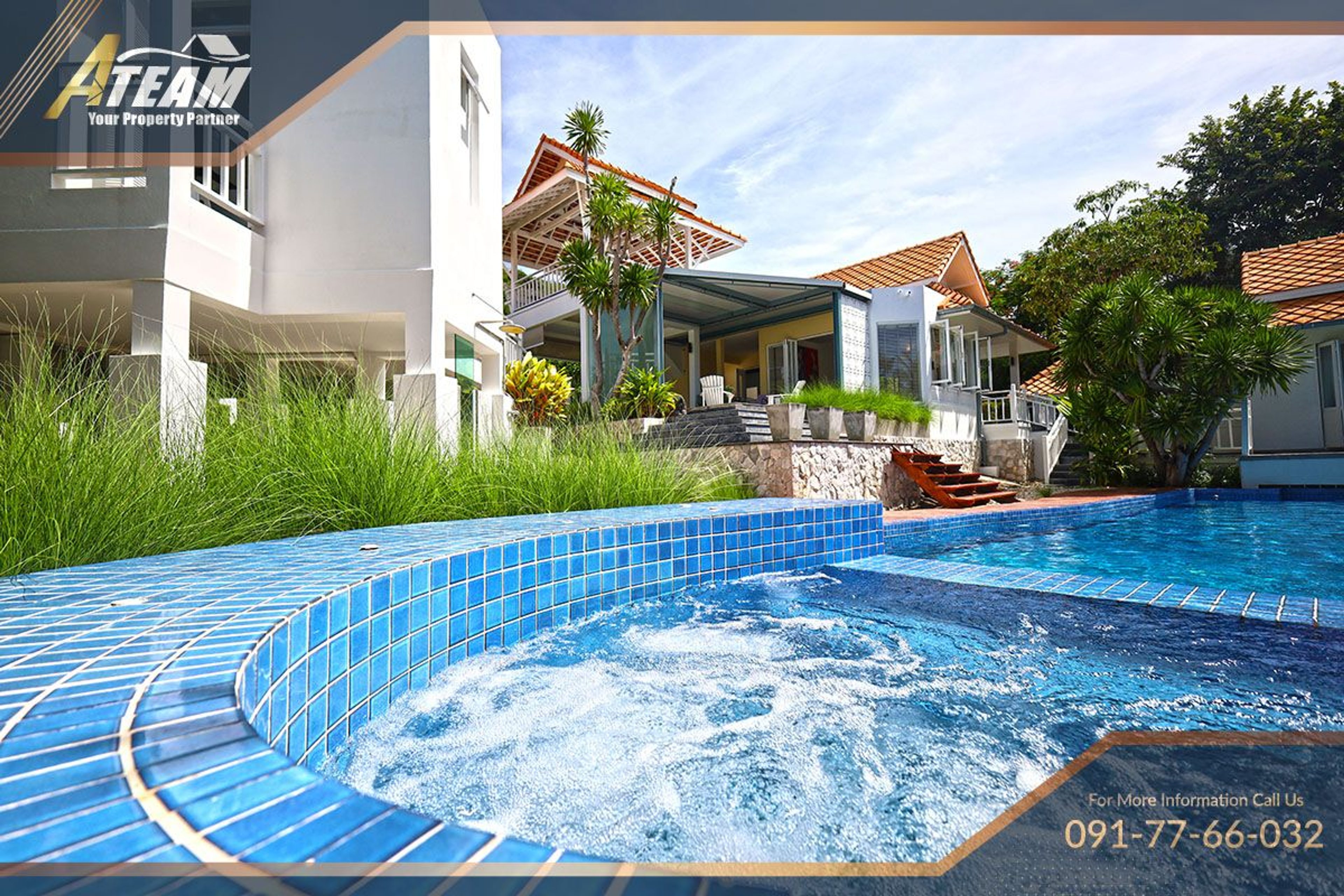 4 Bed 6 Bath Pool Villa with Ocean Views at White Lotus 1 thumbnail 5