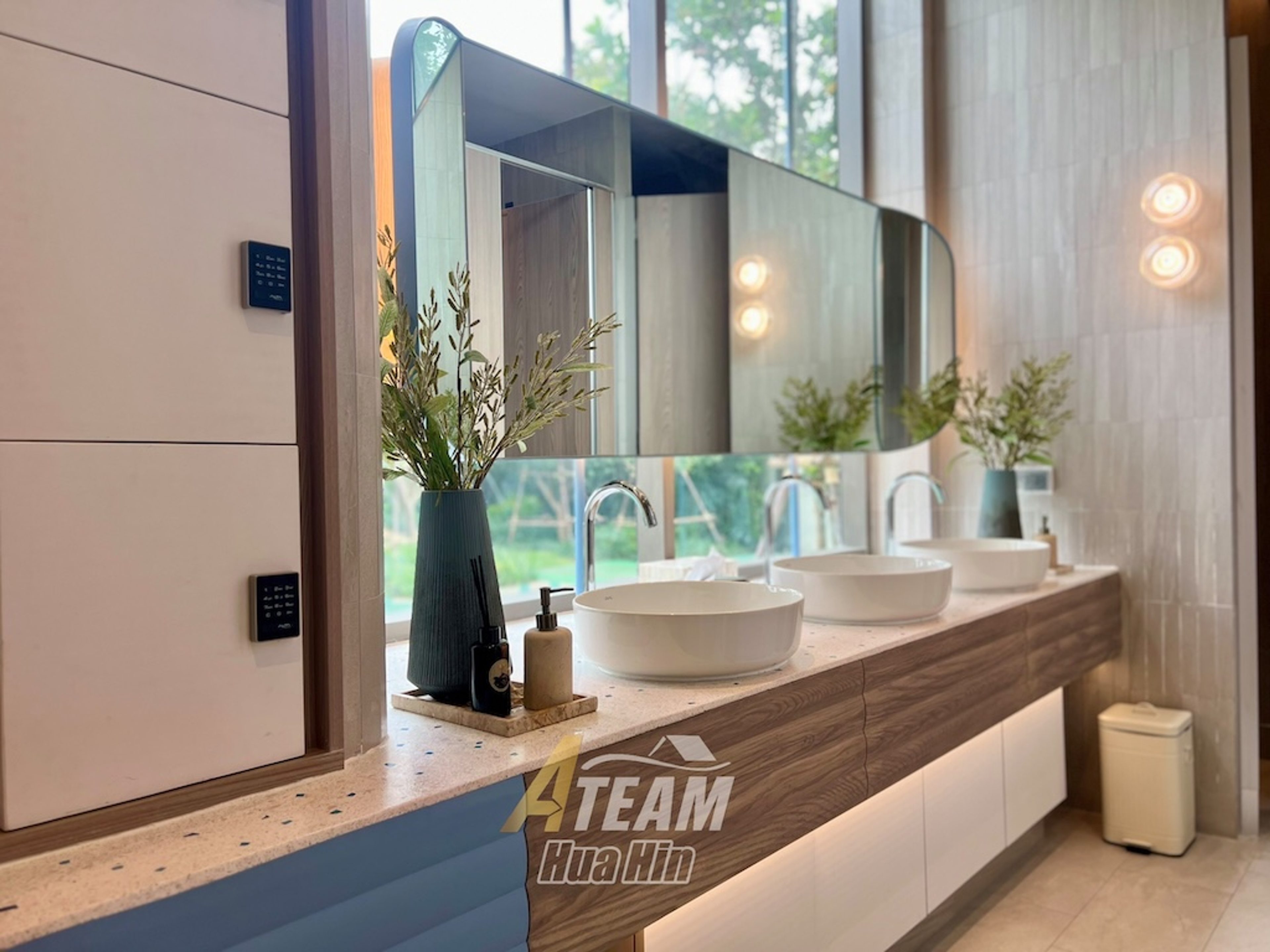 High Floor Sea view Condo for rent at Vehha Hua Hin thumbnail 4