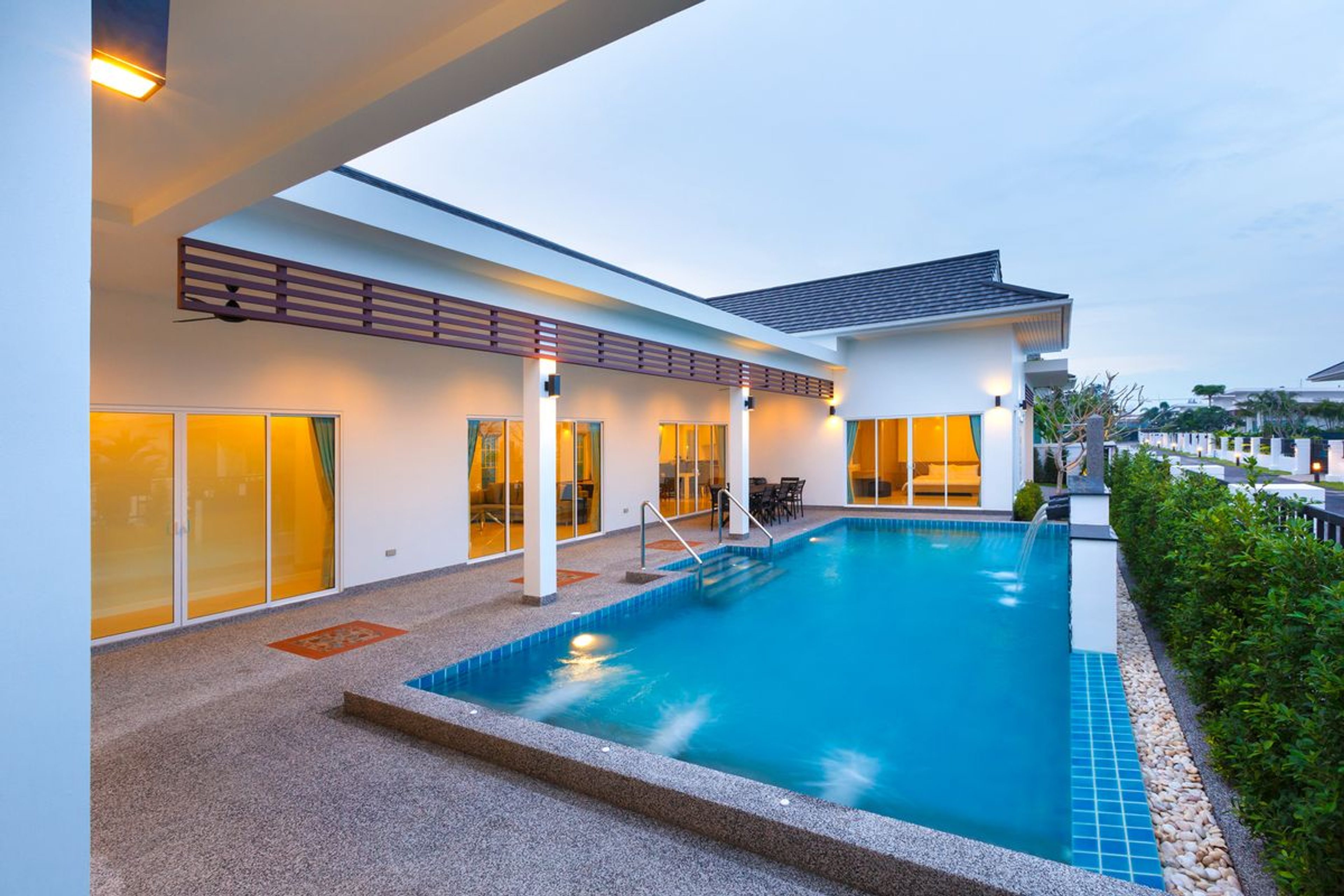 Beautiful 4 Bed 5 Bathroom Pool Villa at Sivana Gardens thumbnail 3