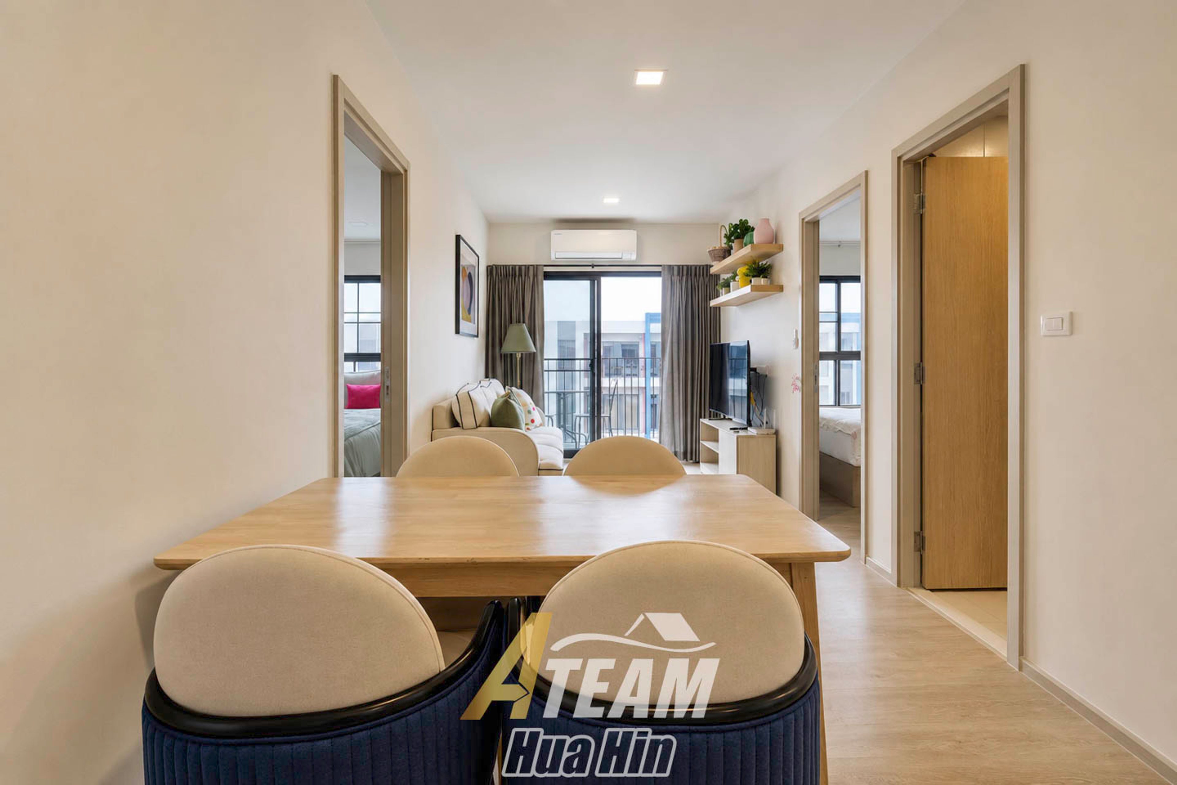Modern Coastal Living at Cabanas Hua Hin | 2-Bedroom Beachside Condo thumbnail 4